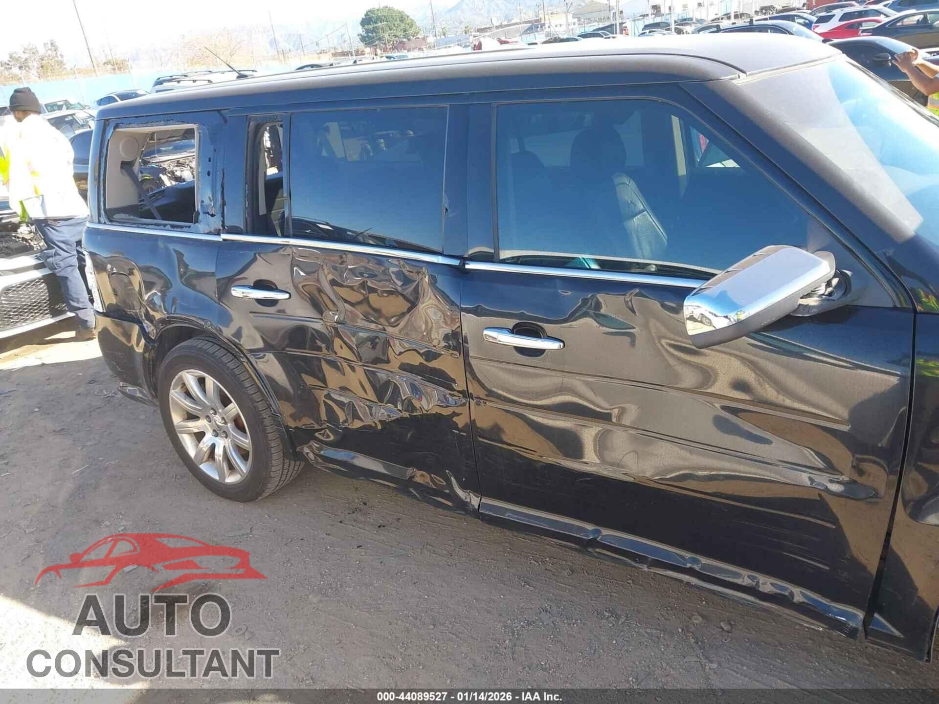 FORD FLEX 2011 - 2FMGK5DC4BBD03807