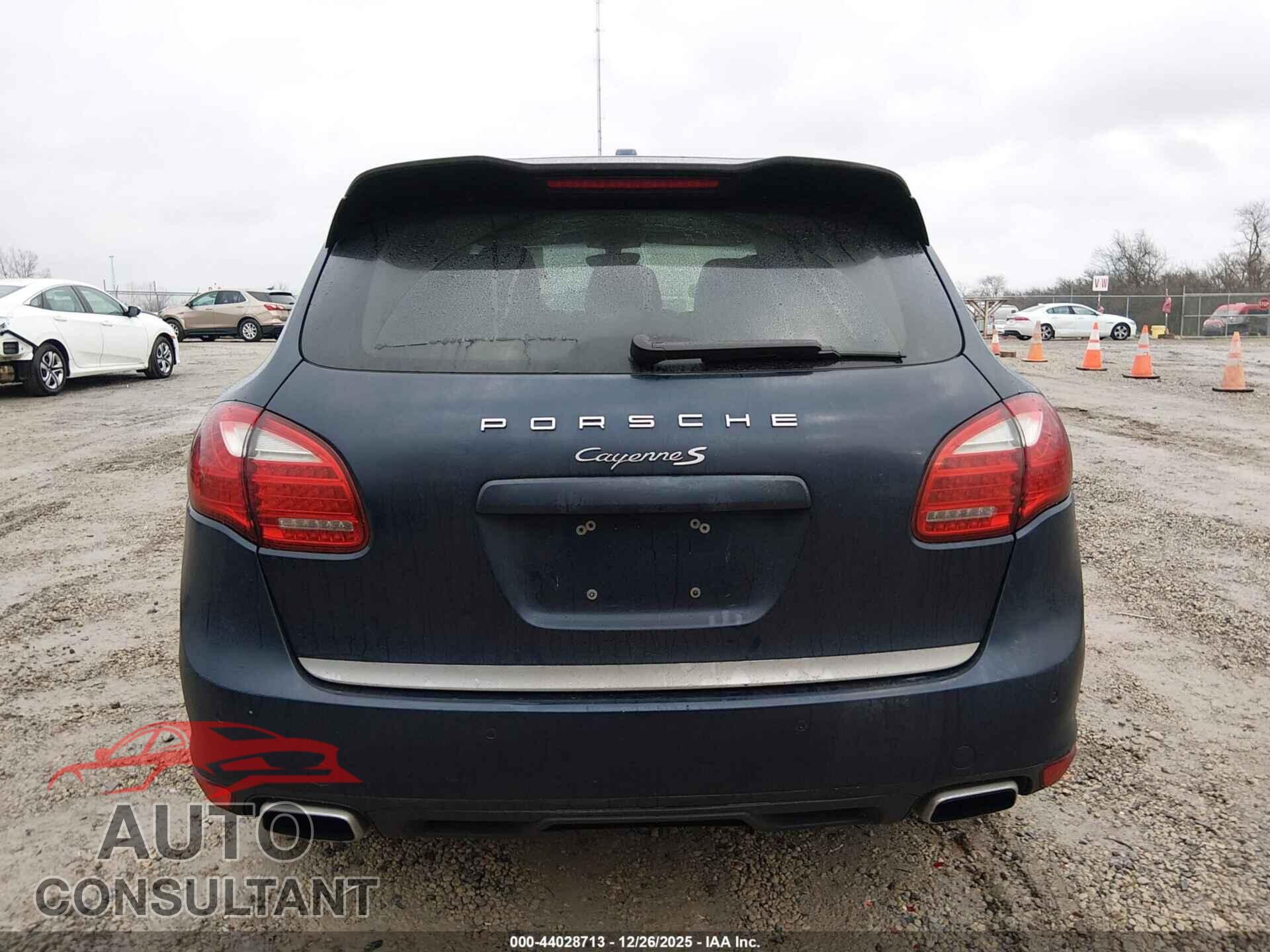 PORSCHE CAYENNE 2011 - WP1AB2A20BLA43960