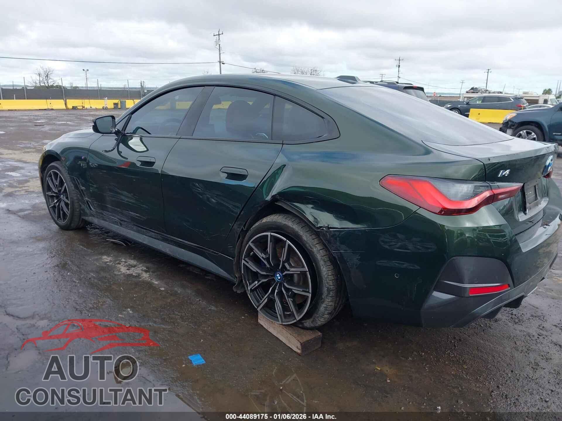 BMW I4 GRAN COUPE 2024 - WBY43AW02RFS40407