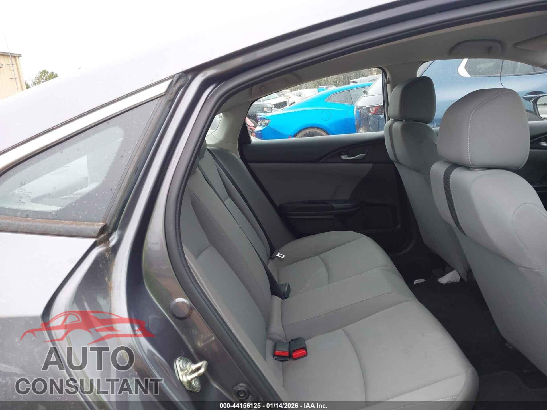 HONDA CIVIC 2017 - 19XFC2F53HE051429