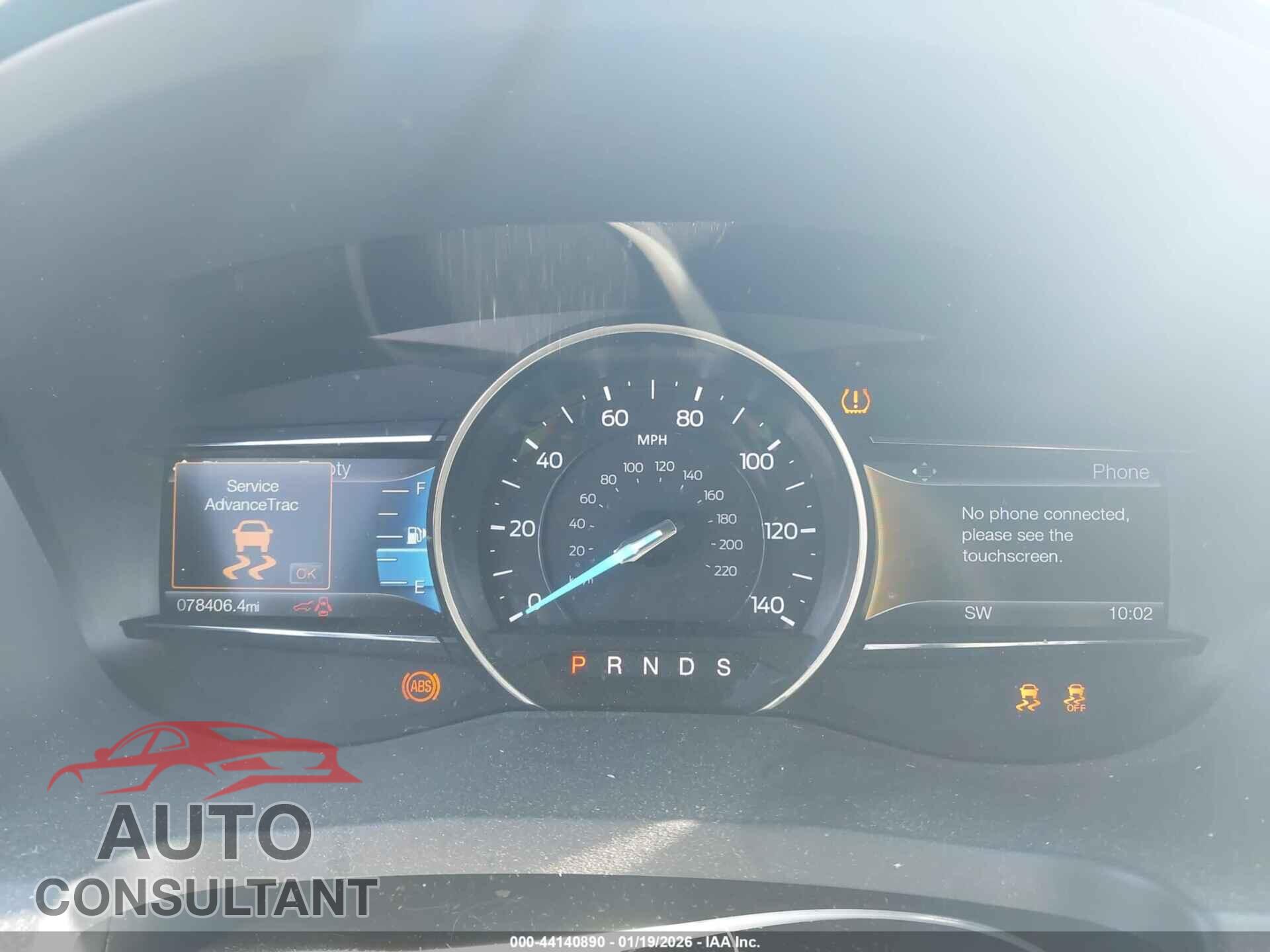 FORD EXPLORER 2016 - 1FM5K7D82GGB61892