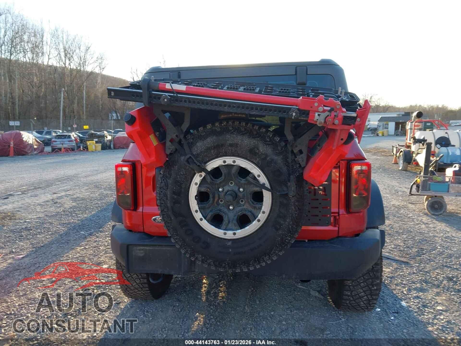 FORD BRONCO 2021 - 1FMDE5CH7MLB00002
