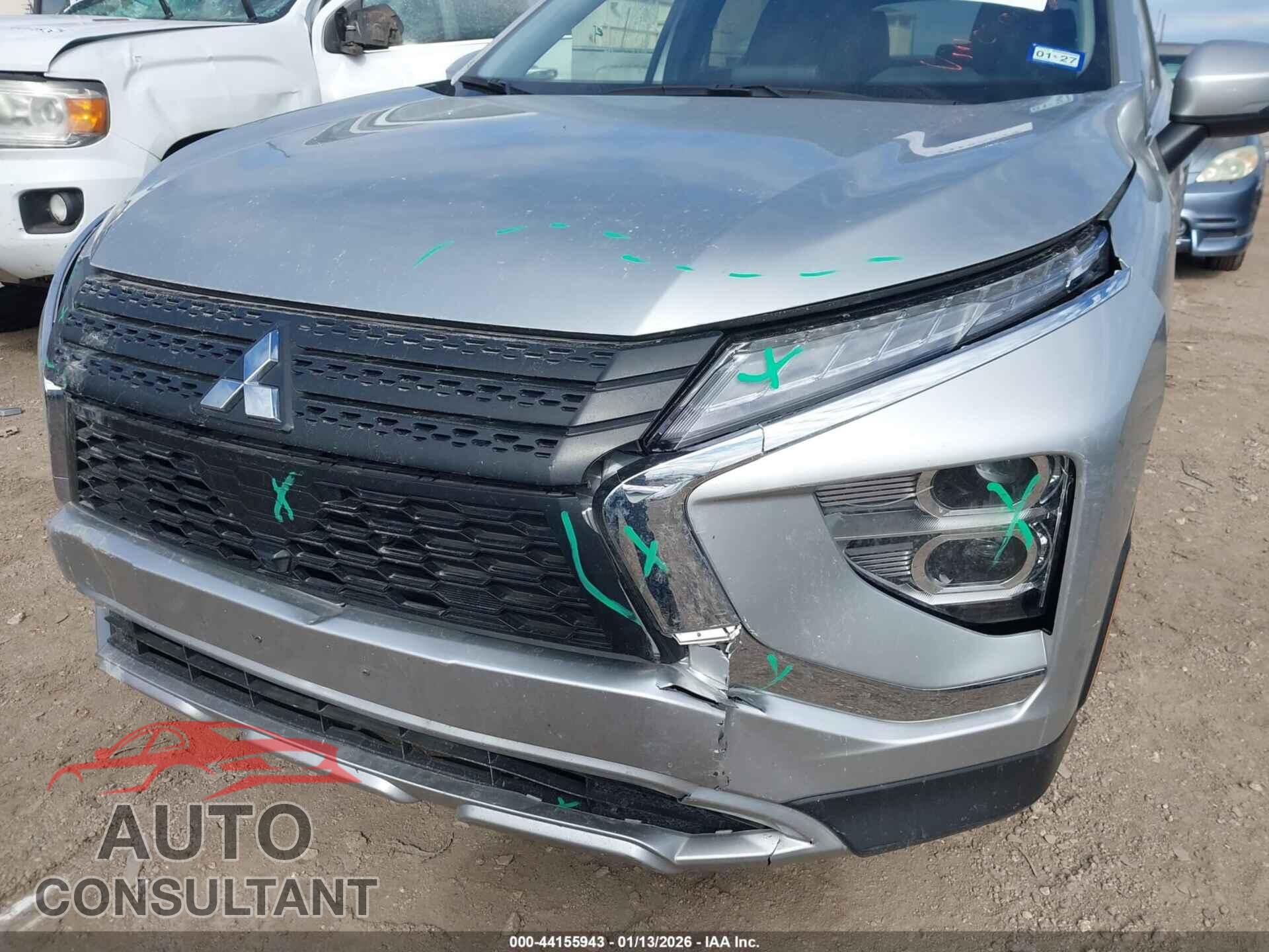 MITSUBISHI ECLIPSE CROSS 2025 - JA4ATWAA3SZ009046