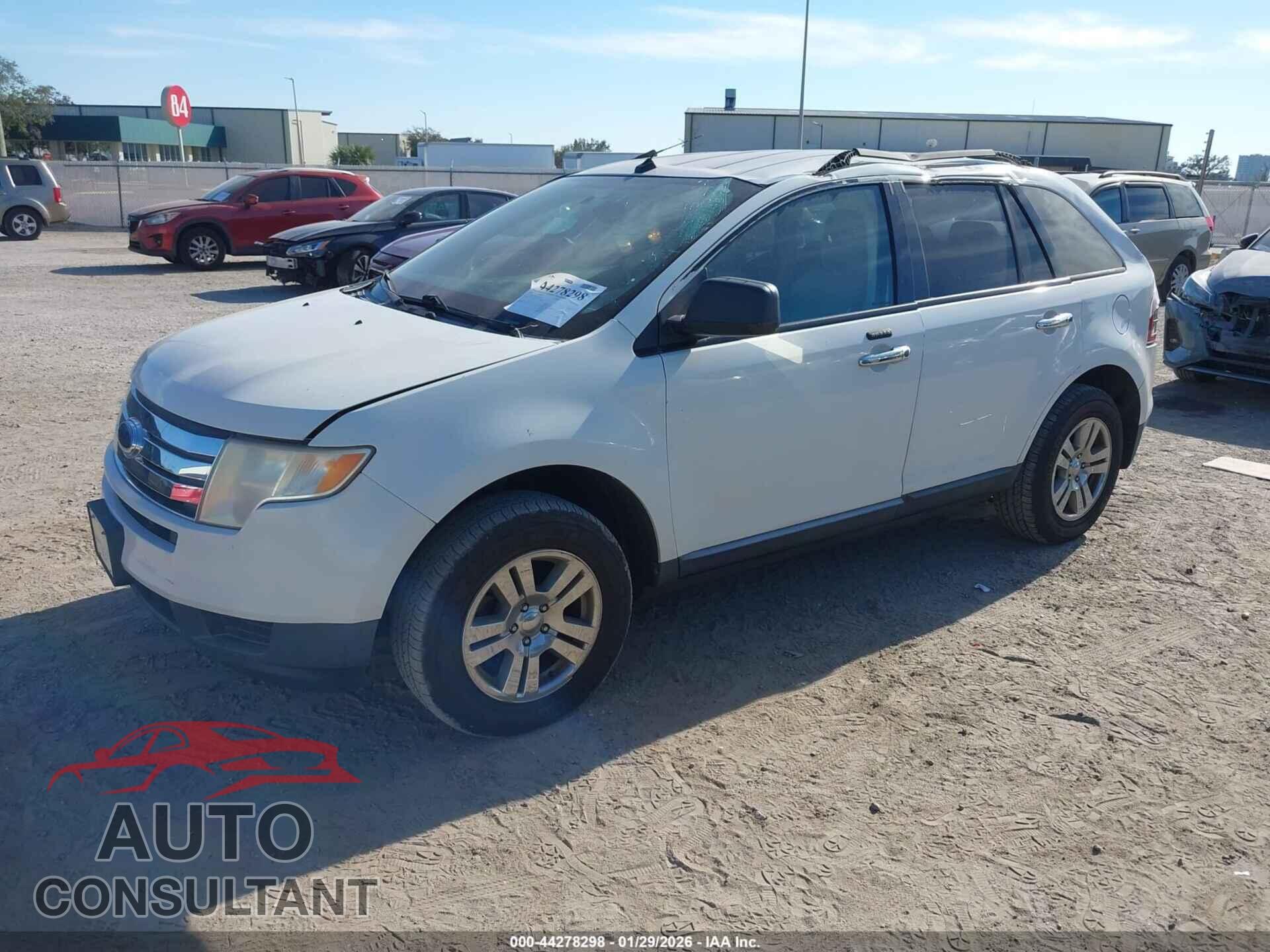 FORD EDGE 2010 - 2FMDK3GC1ABA57283