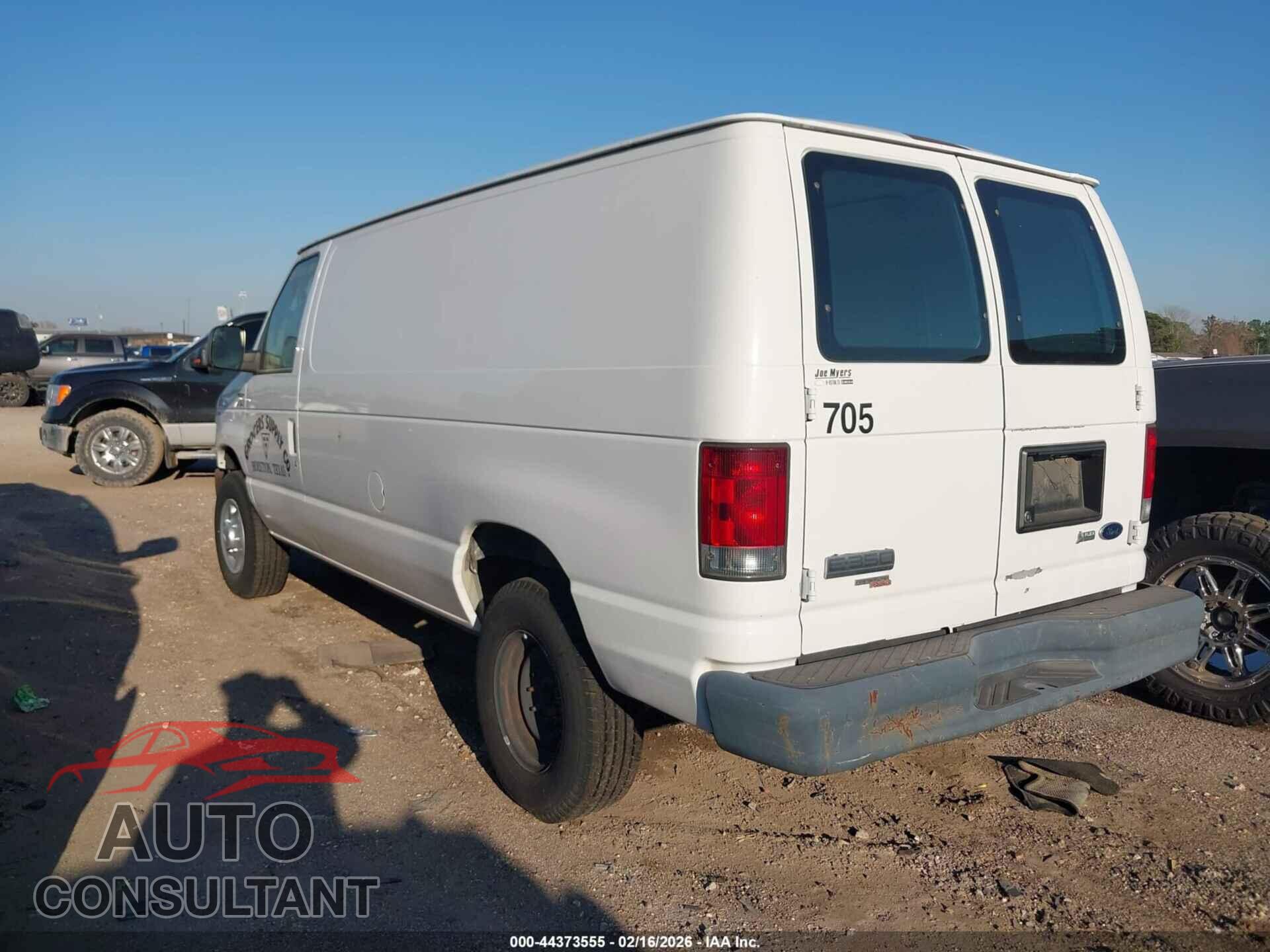 FORD ECONOLINE 2011 - 1FTSE3EL6BDB39995
