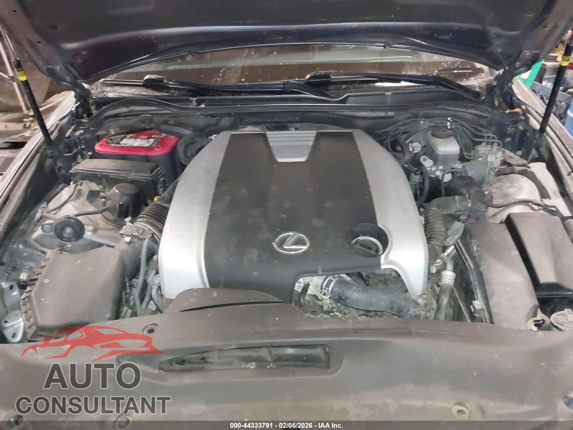 LEXUS IS 350 2014 - JTHCE1D21E5001991