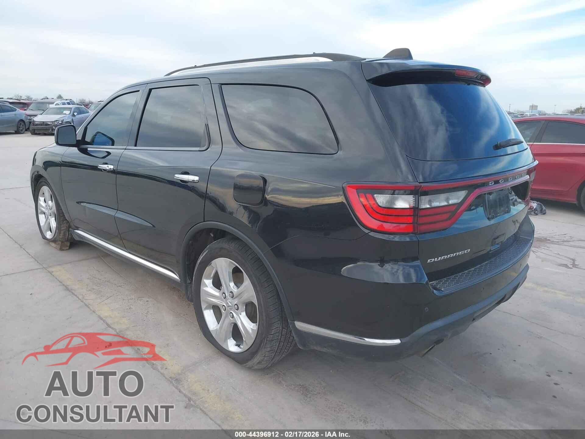 DODGE DURANGO 2014 - 1C4RDHAGXEC597637