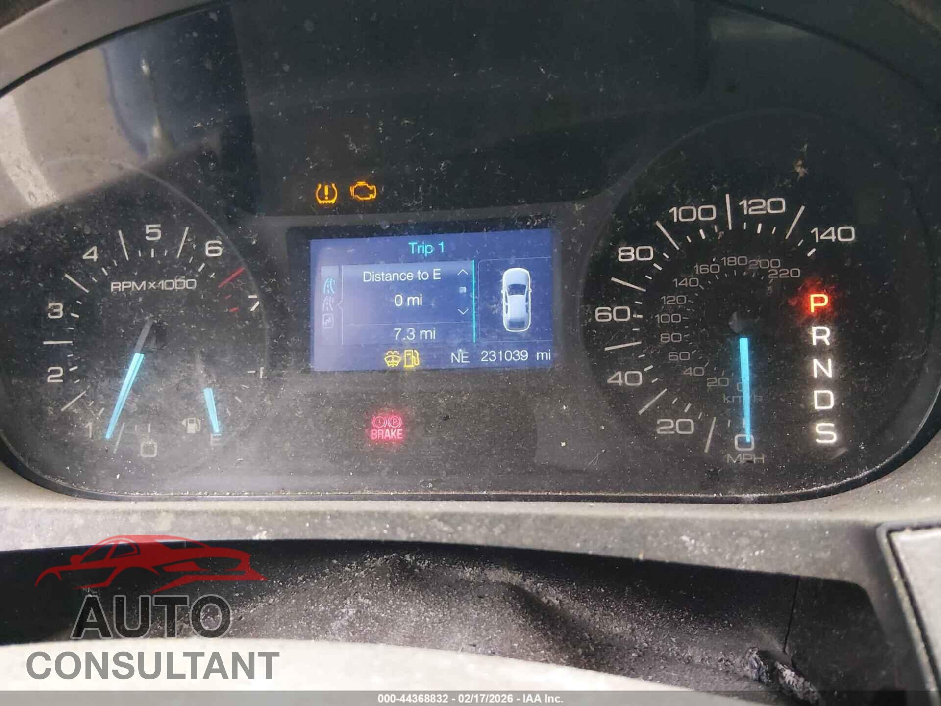 FORD EDGE 2013 - 2FMDK3JCXDBC72965