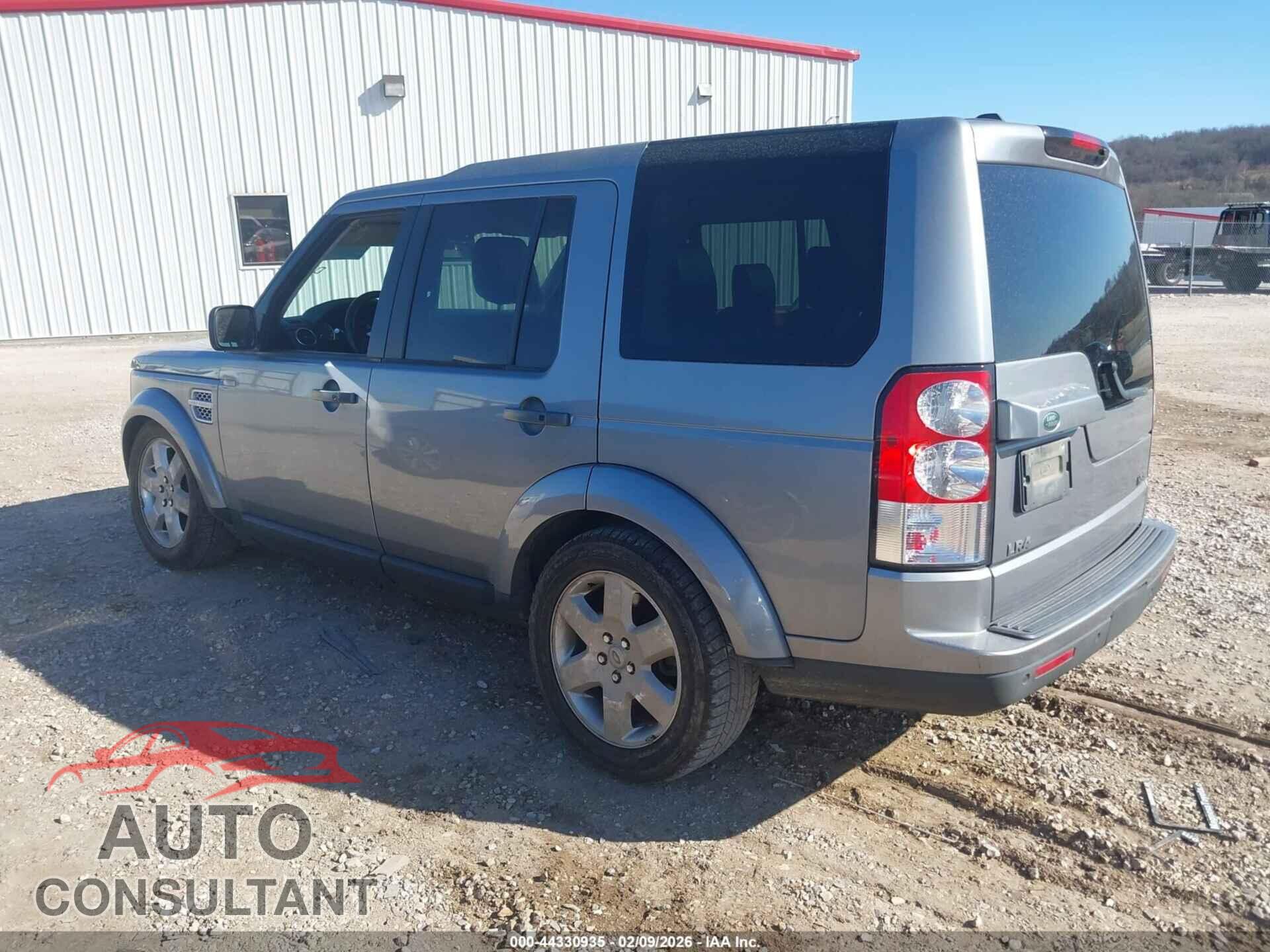 LAND ROVER LR4 2012 - SALAG2D45CA614669
