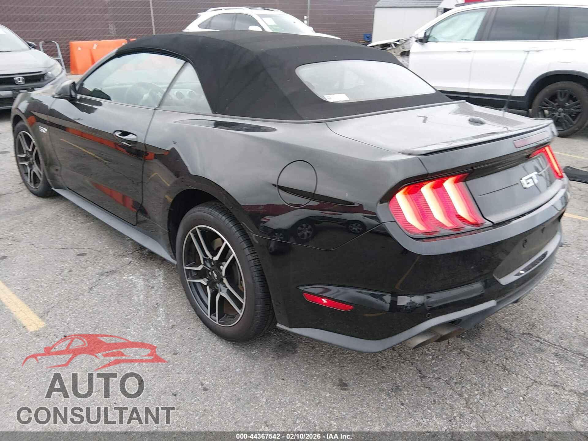 FORD MUSTANG 2019 - 1FATP8FF2K5182136