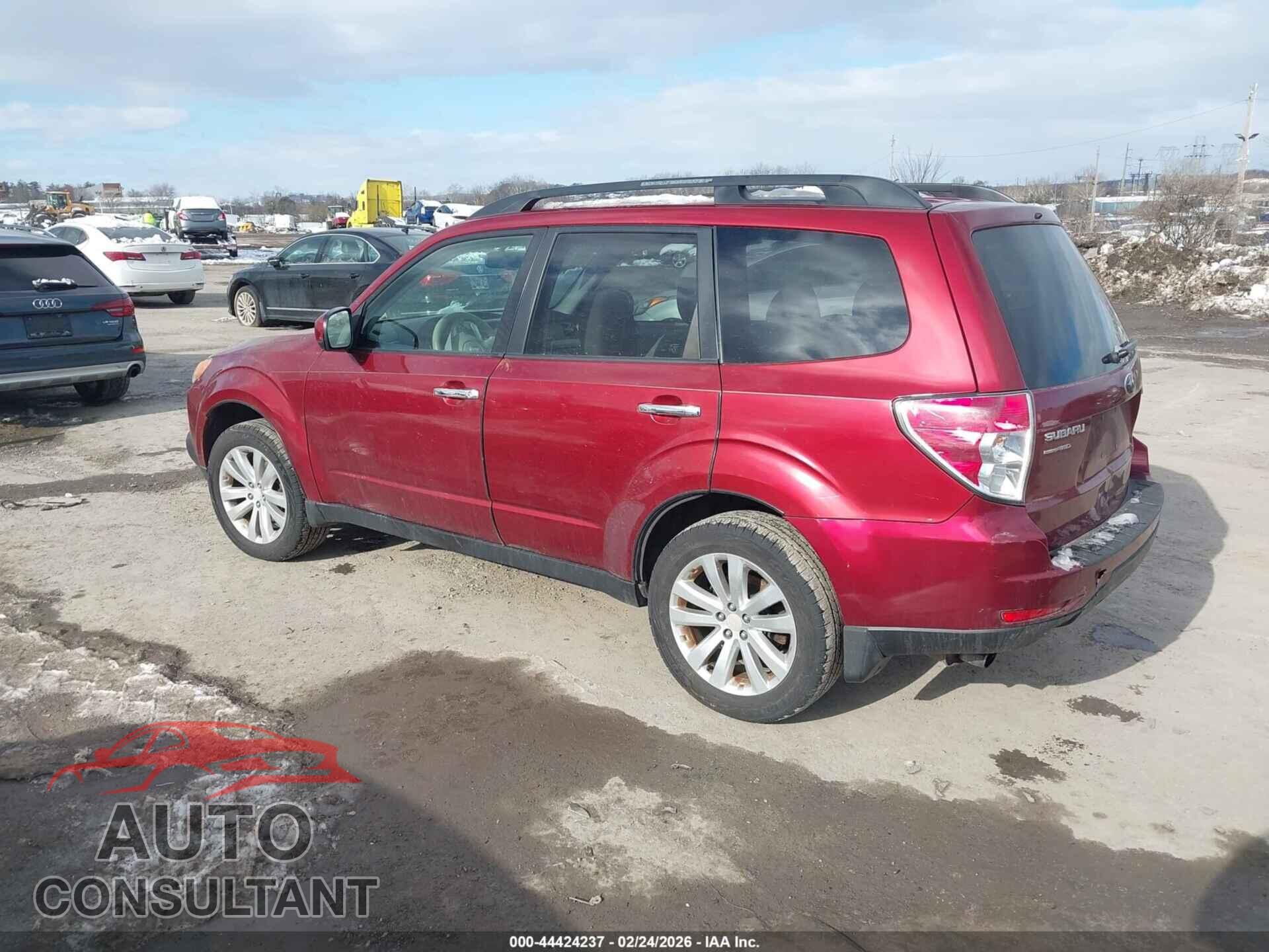 SUBARU FORESTER 2012 - JF2SHADC0CH445907
