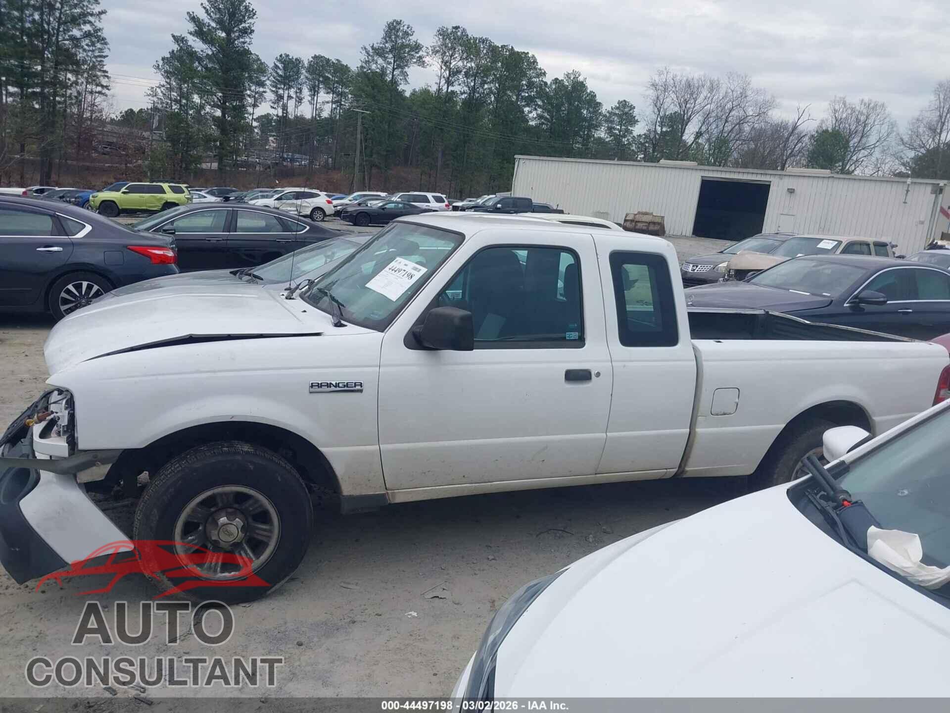 FORD RANGER 2011 - 1FTKR4EE2BPA75657