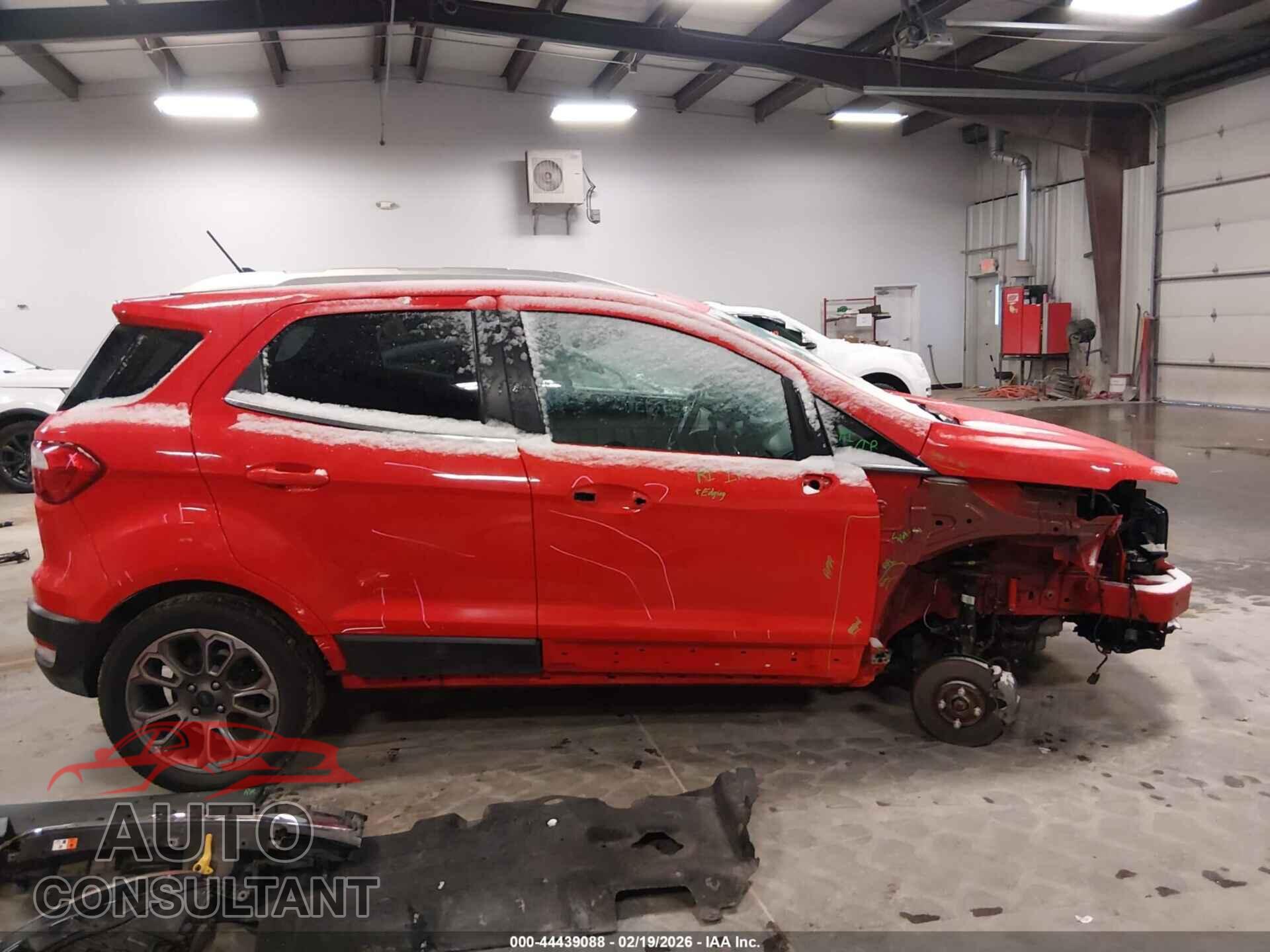 FORD ECOSPORT 2019 - MAJ6S3KL0KC279390