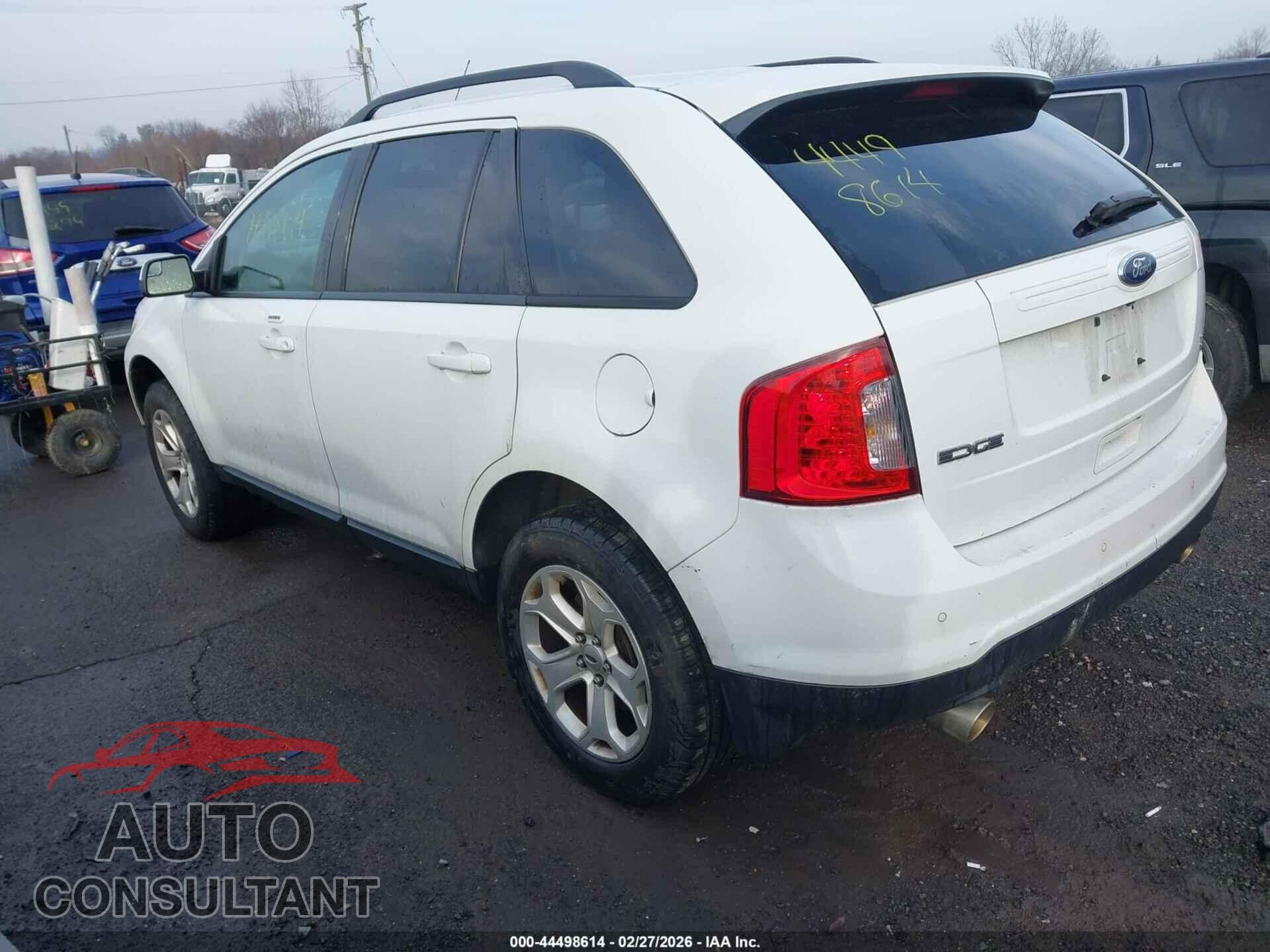 FORD EDGE 2014 - 2FMDK4JC0EBA09262