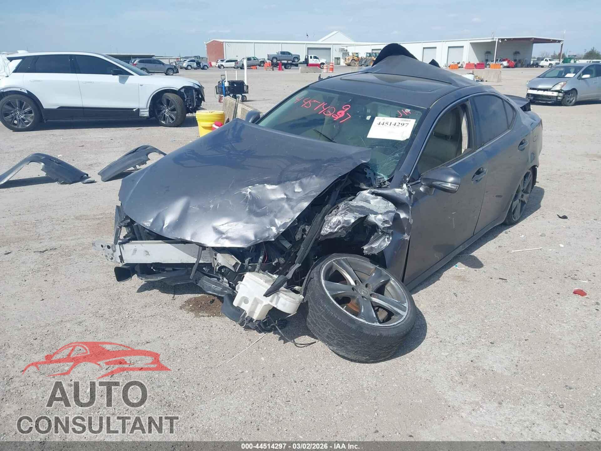LEXUS IS 250 2013 - JTHBF5C20D5191170