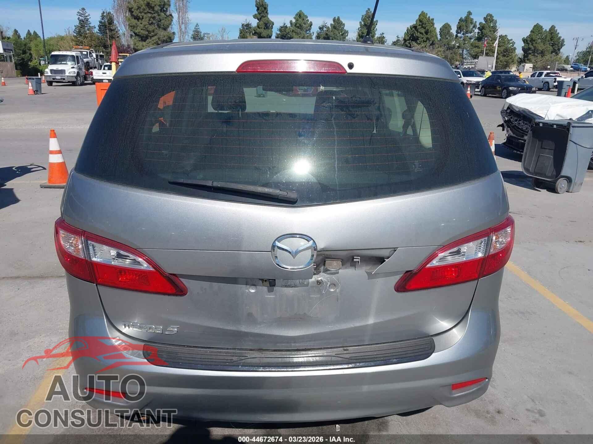 MAZDA MAZDA5 2012 - JM1CW2BL7C0144275