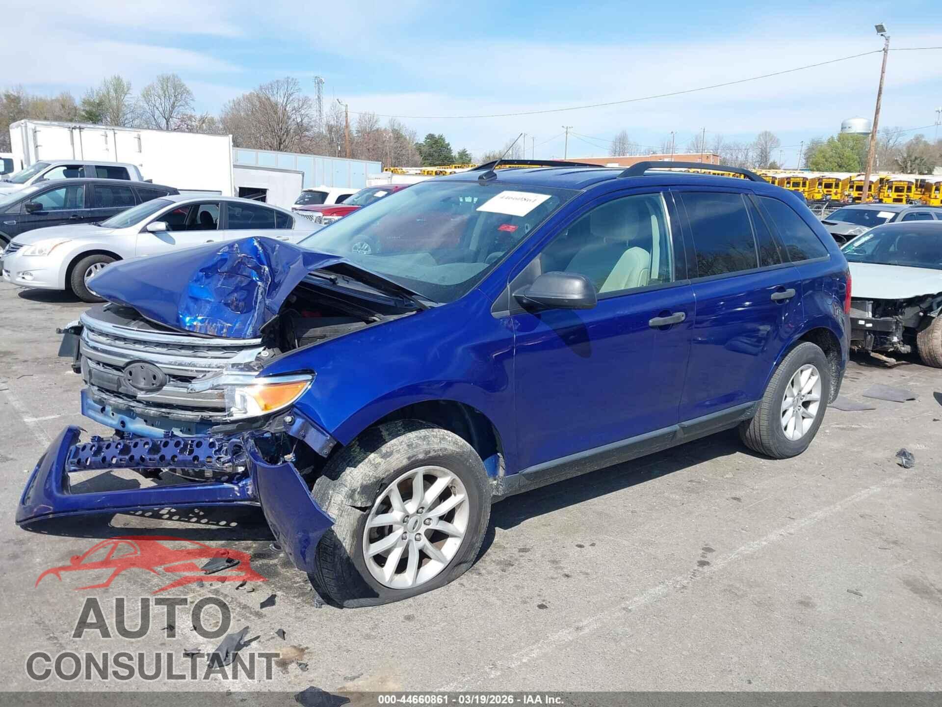 FORD EDGE 2013 - 2FMDK3GC2DBB09038