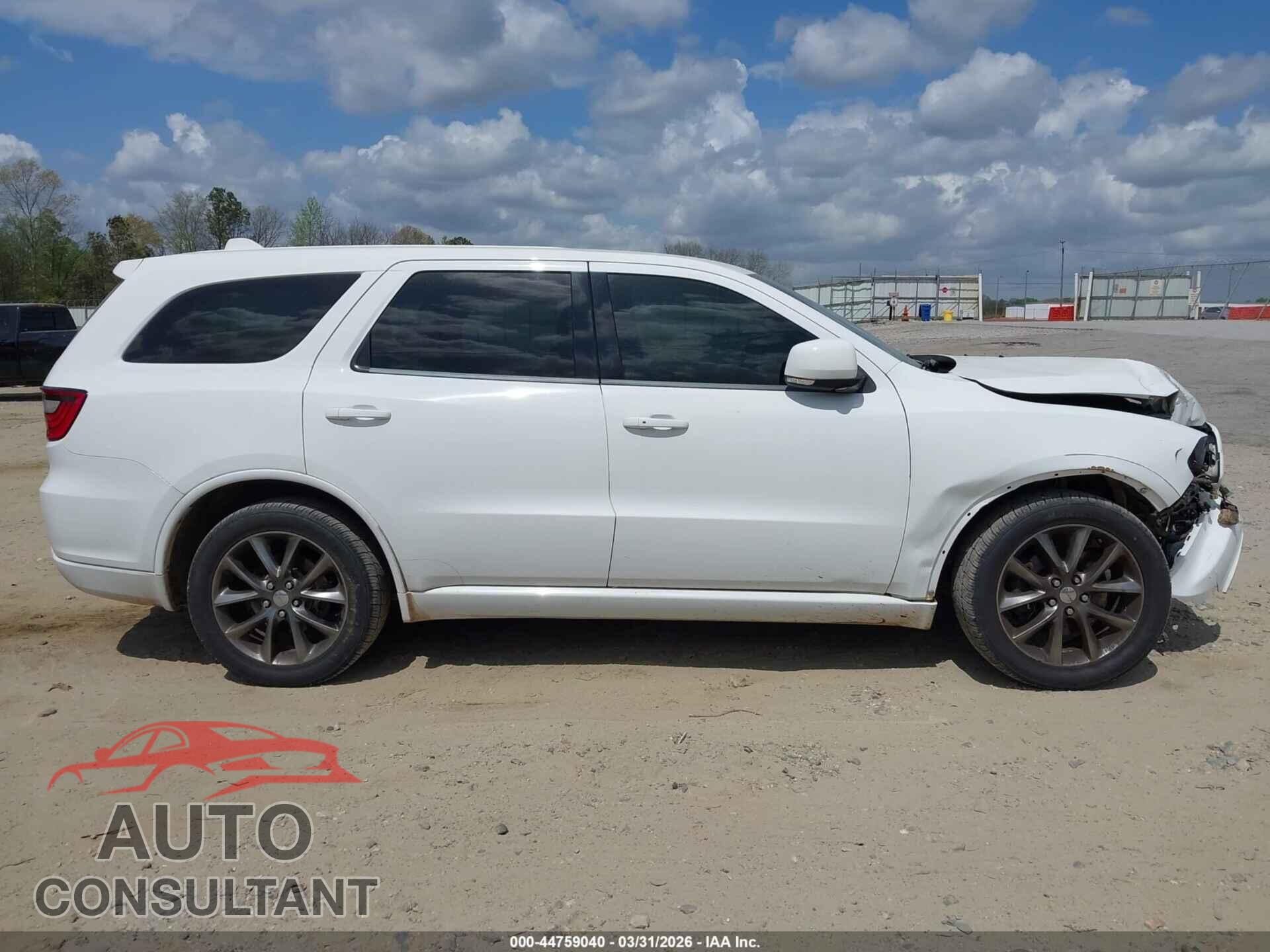 DODGE DURANGO 2014 - 1C4SDHCTXEC412675