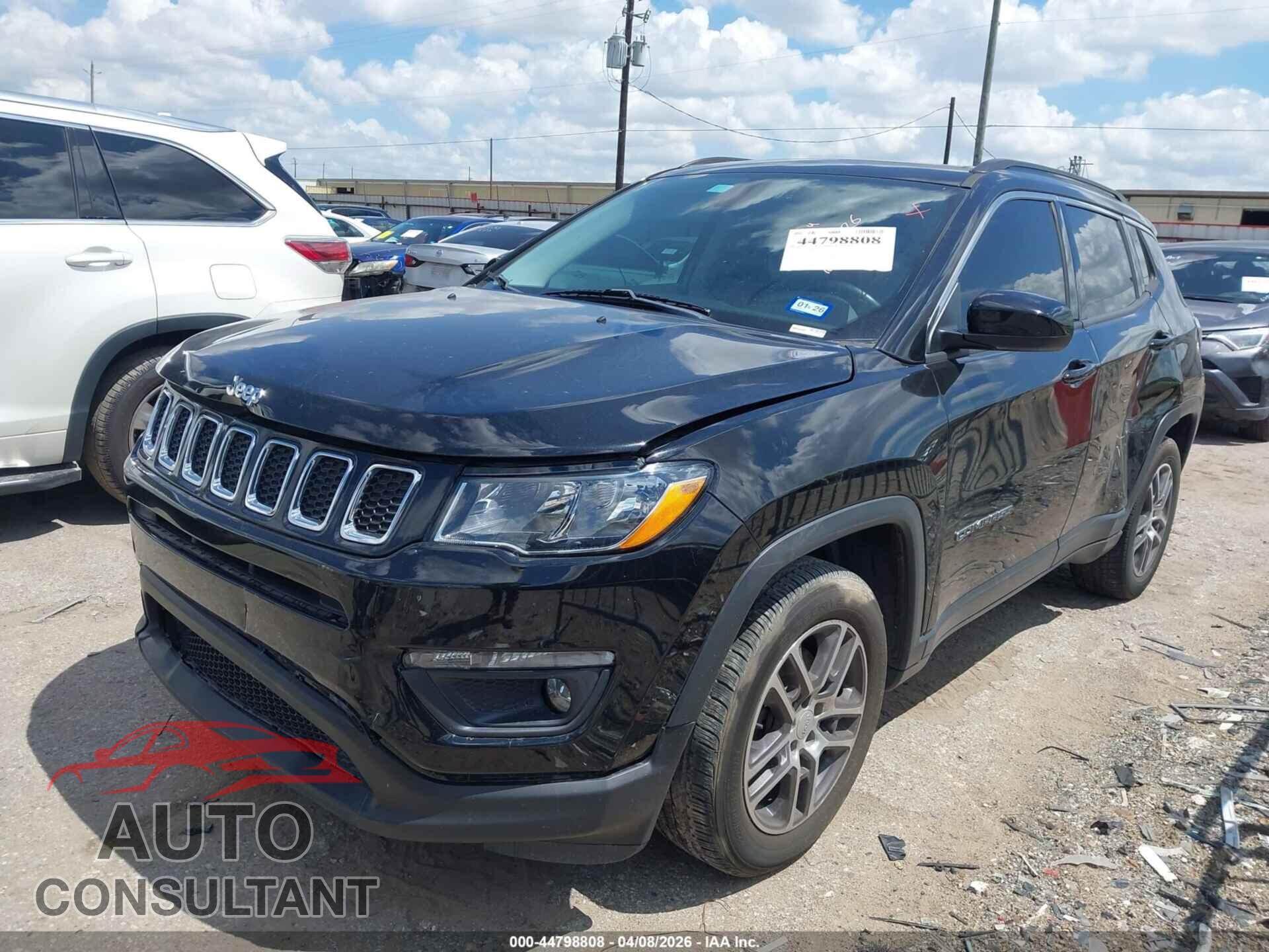 JEEP COMPASS 2019 - 3C4NJCBB0KT676764