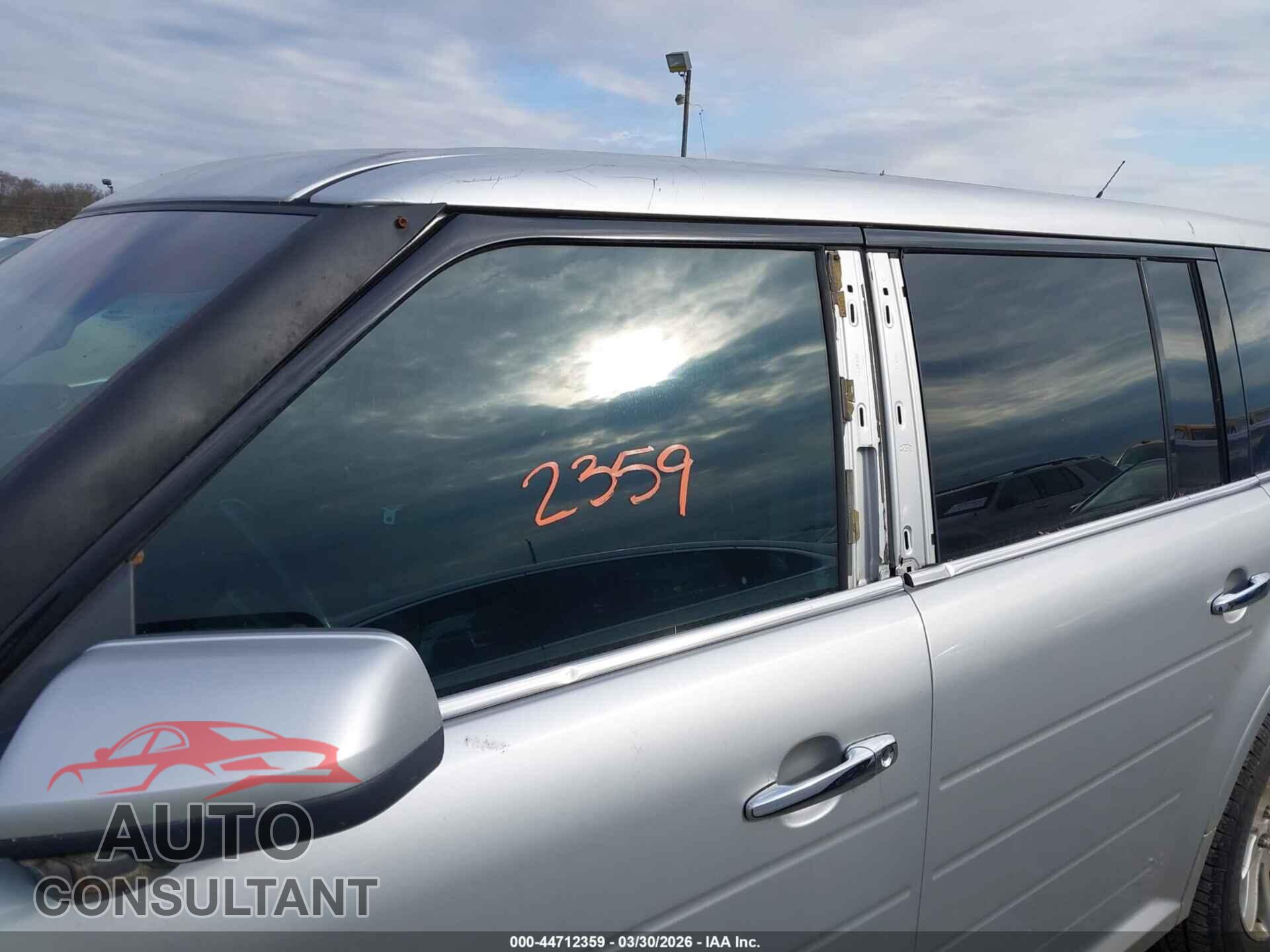 FORD FLEX 2010 - 2FMHK6CC2ABA81438