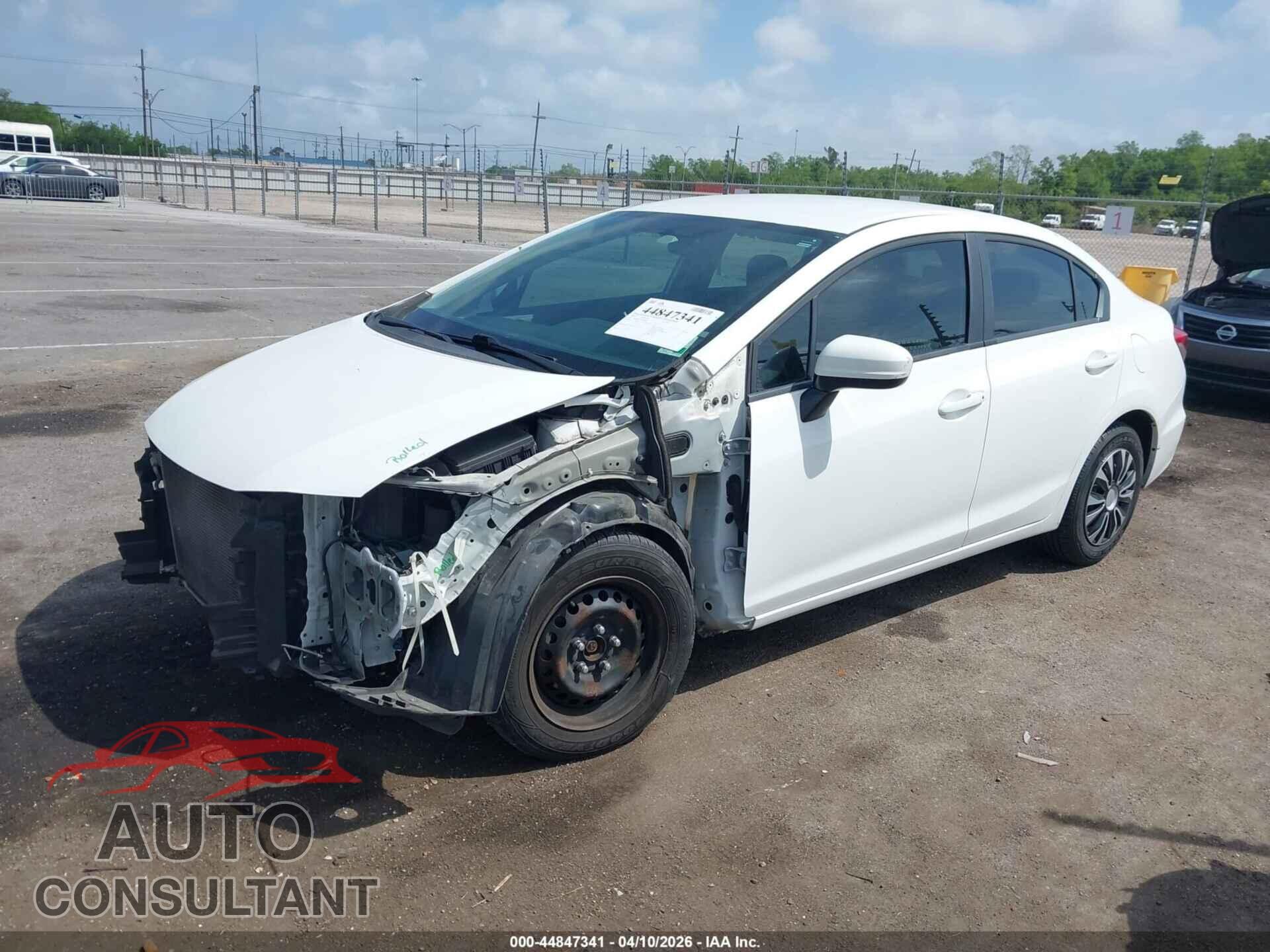 HONDA CIVIC 2014 - 19XFB2F55EE039605