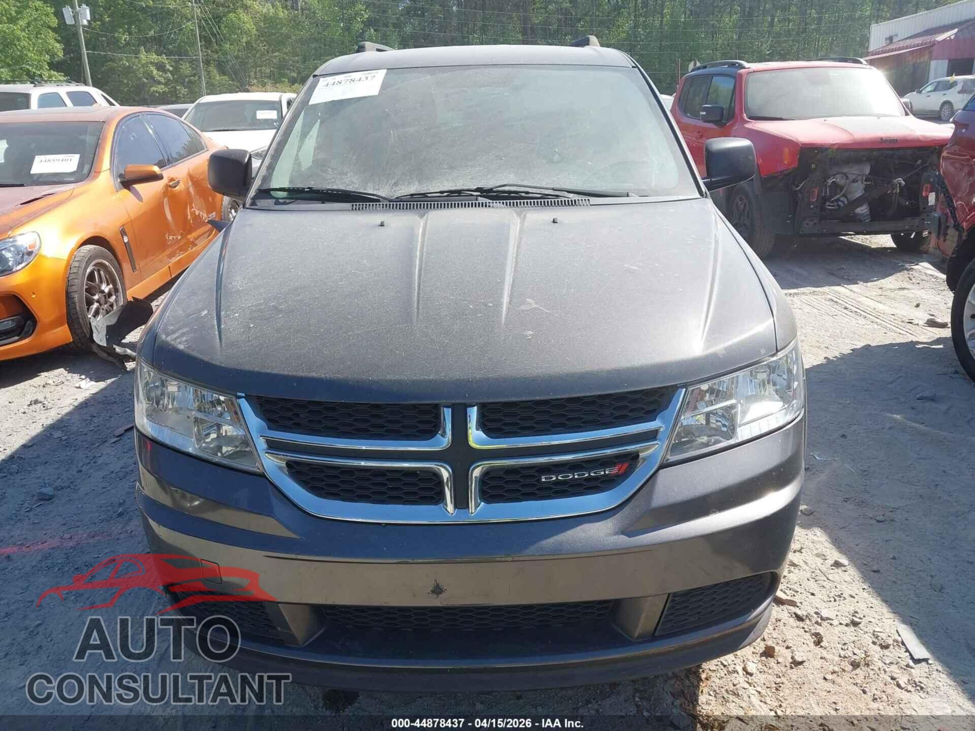DODGE JOURNEY 2016 - 3C4PDCAB1GT149115