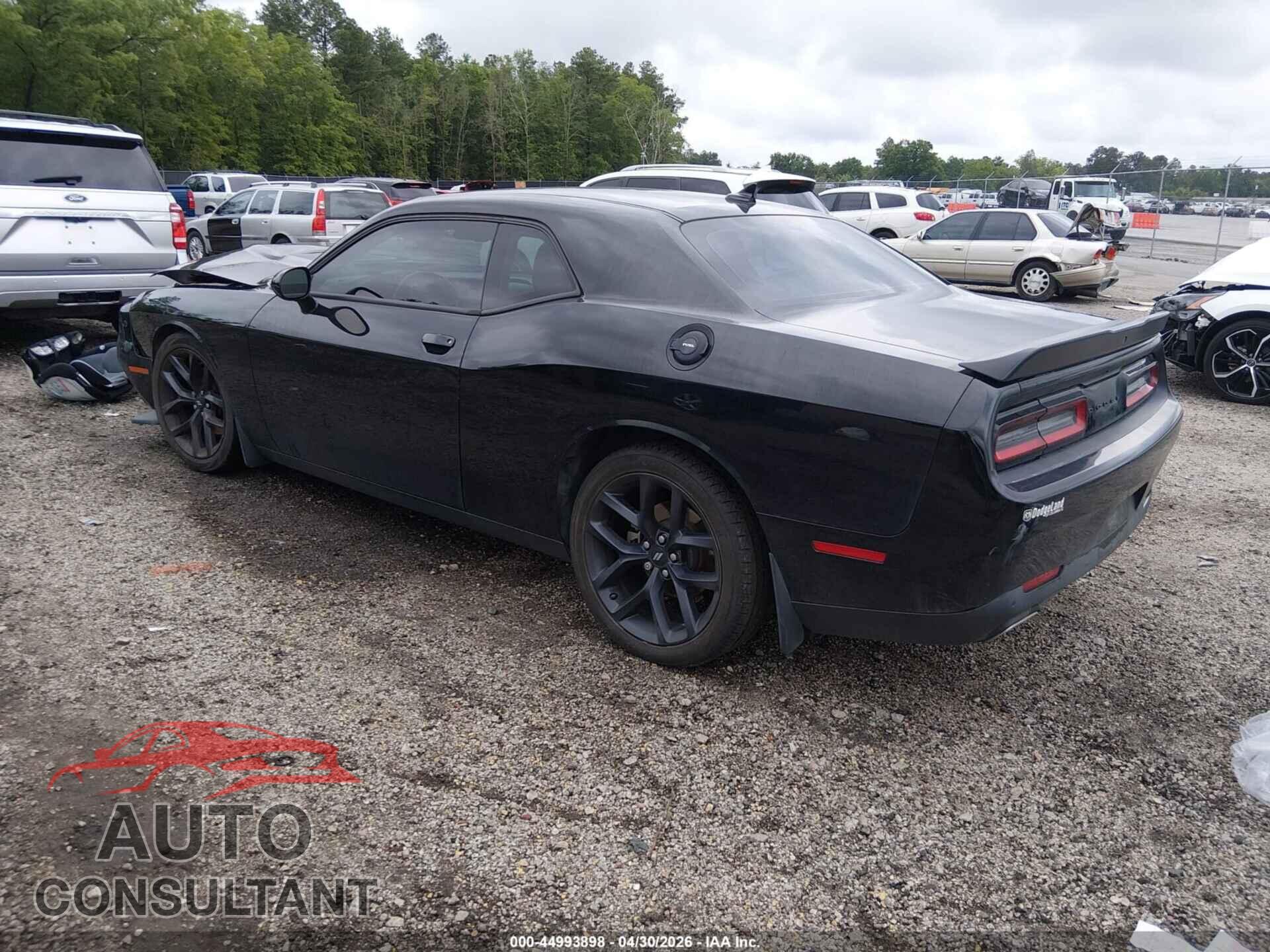 DODGE CHALLENGER 2021 - 2C3CDZJG8MH674436