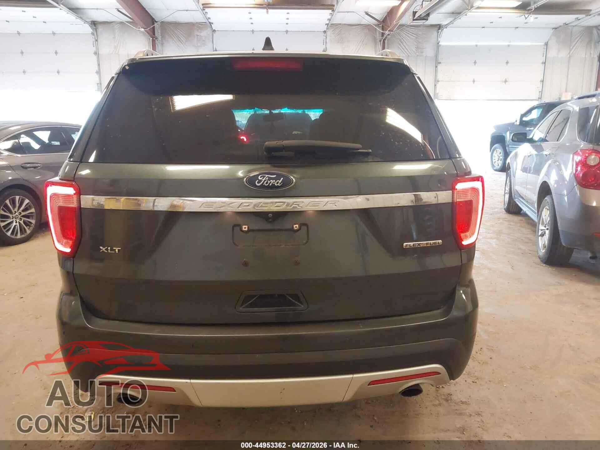 FORD EXPLORER 2016 - 1FM5K8D86GGA52888