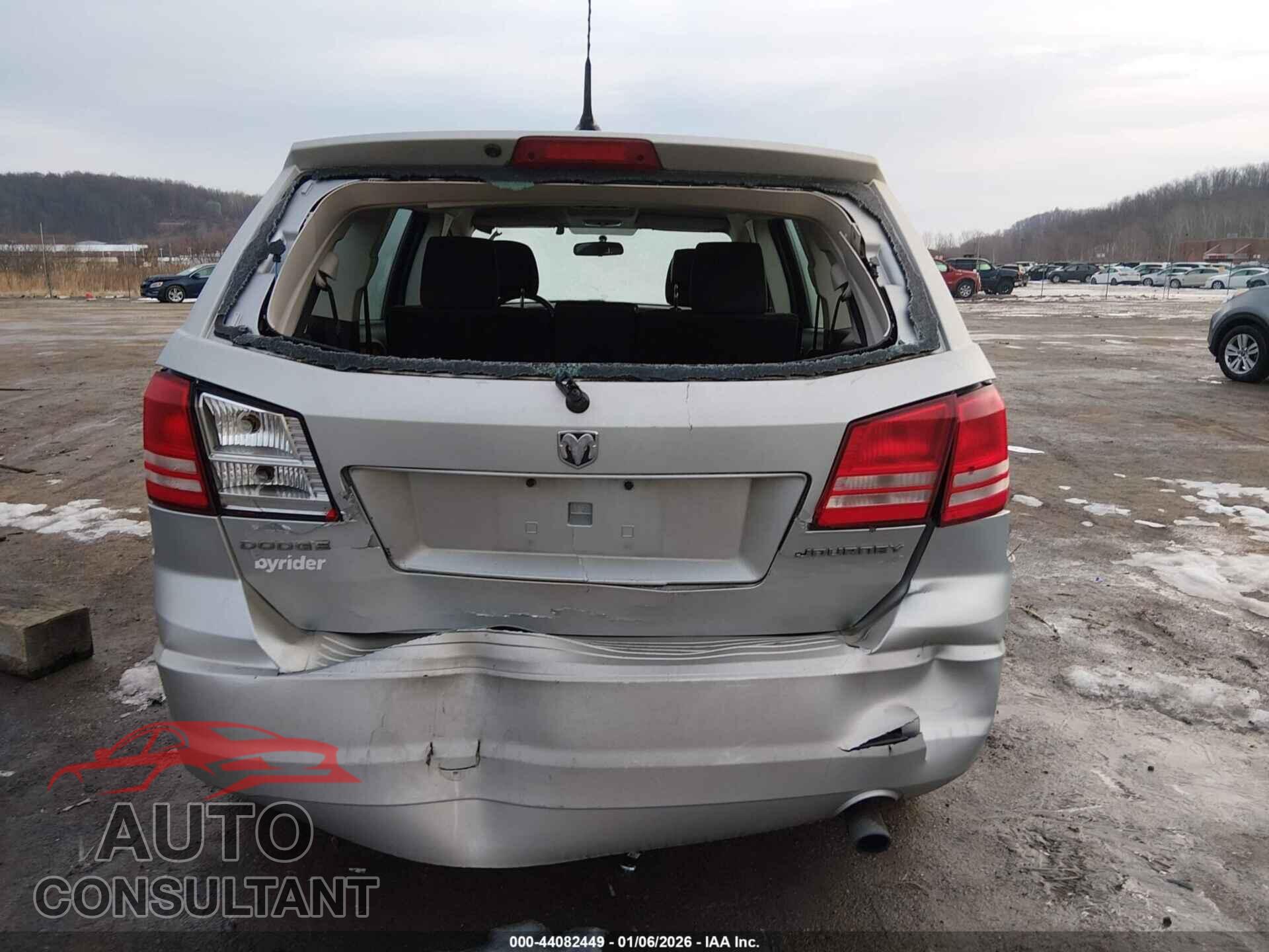 DODGE JOURNEY 2010 - 3D4PG4FB1AT210947