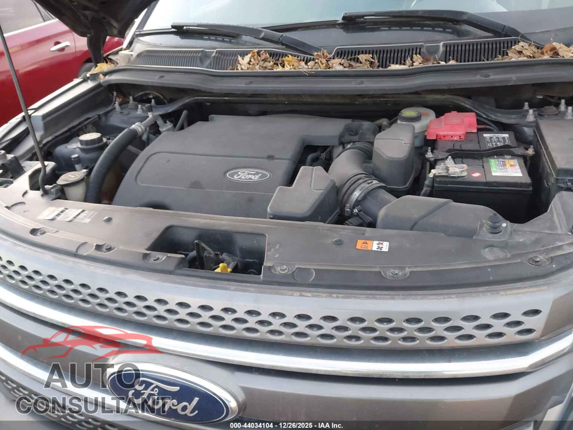 FORD EXPLORER 2013 - 1FM5K7F85DGA78708