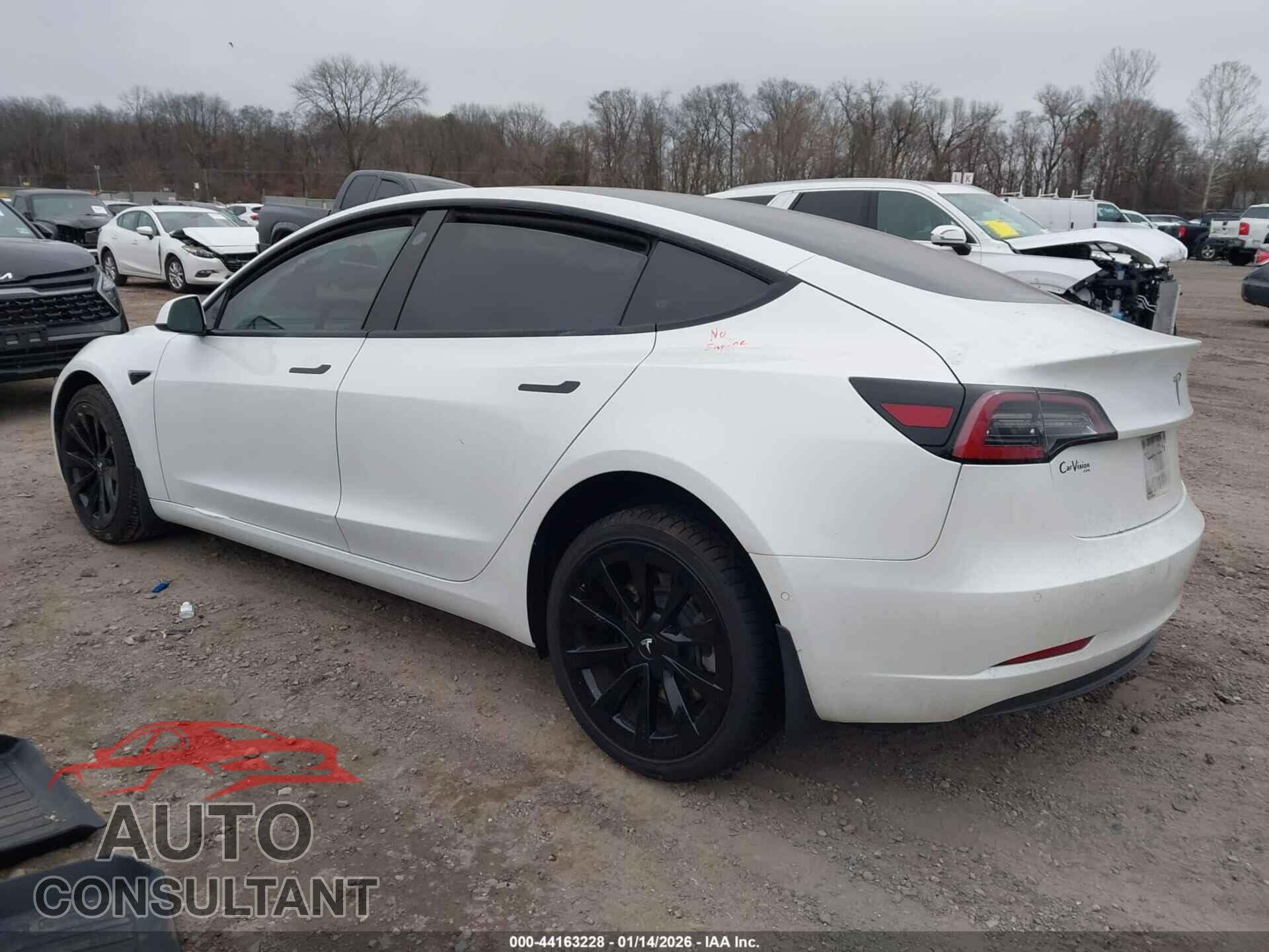 TESLA MODEL 3 2021 - 5YJ3E1EA3MF908665