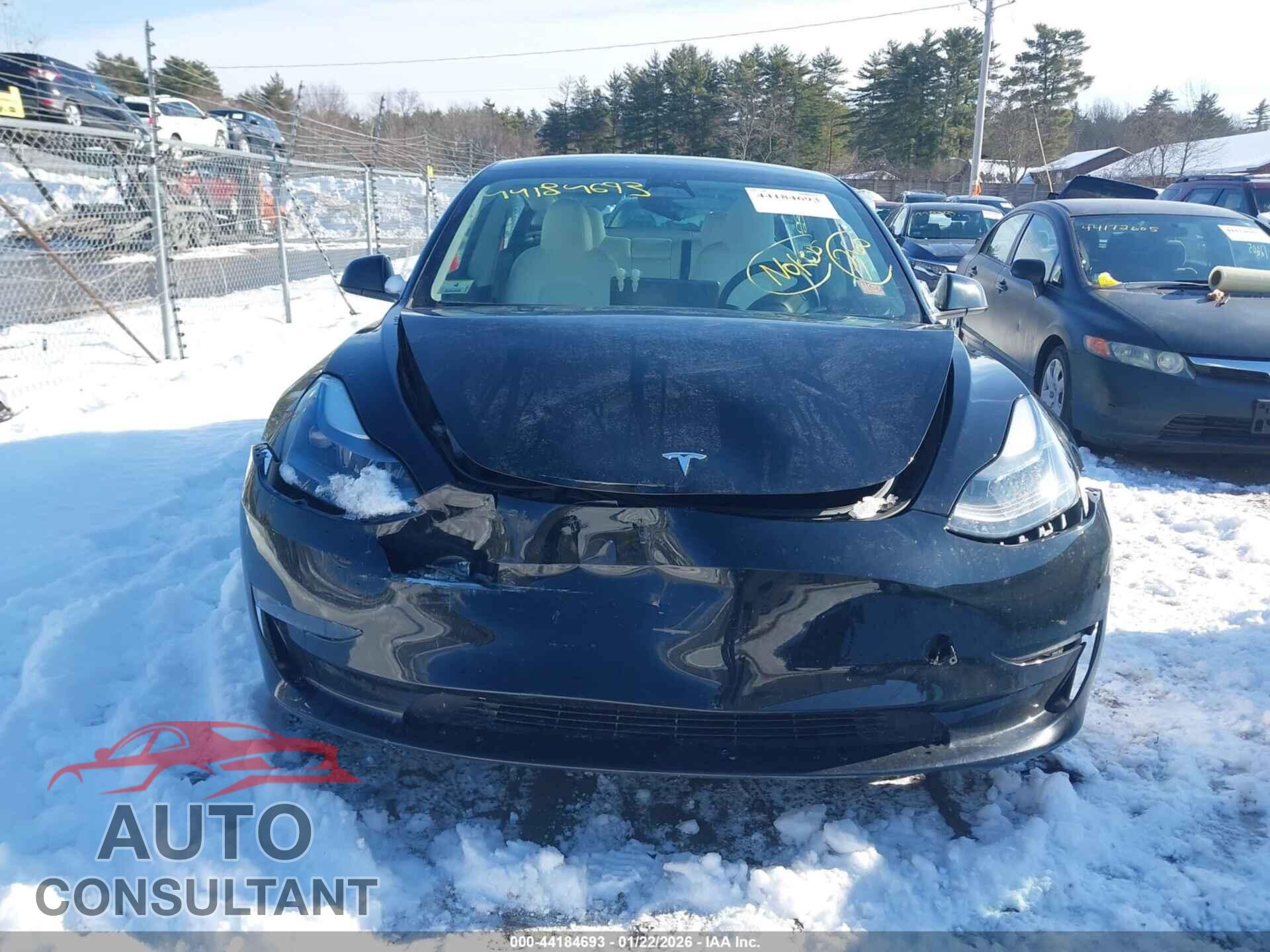 TESLA MODEL 3 2023 - 5YJ3E1EB4PF610462