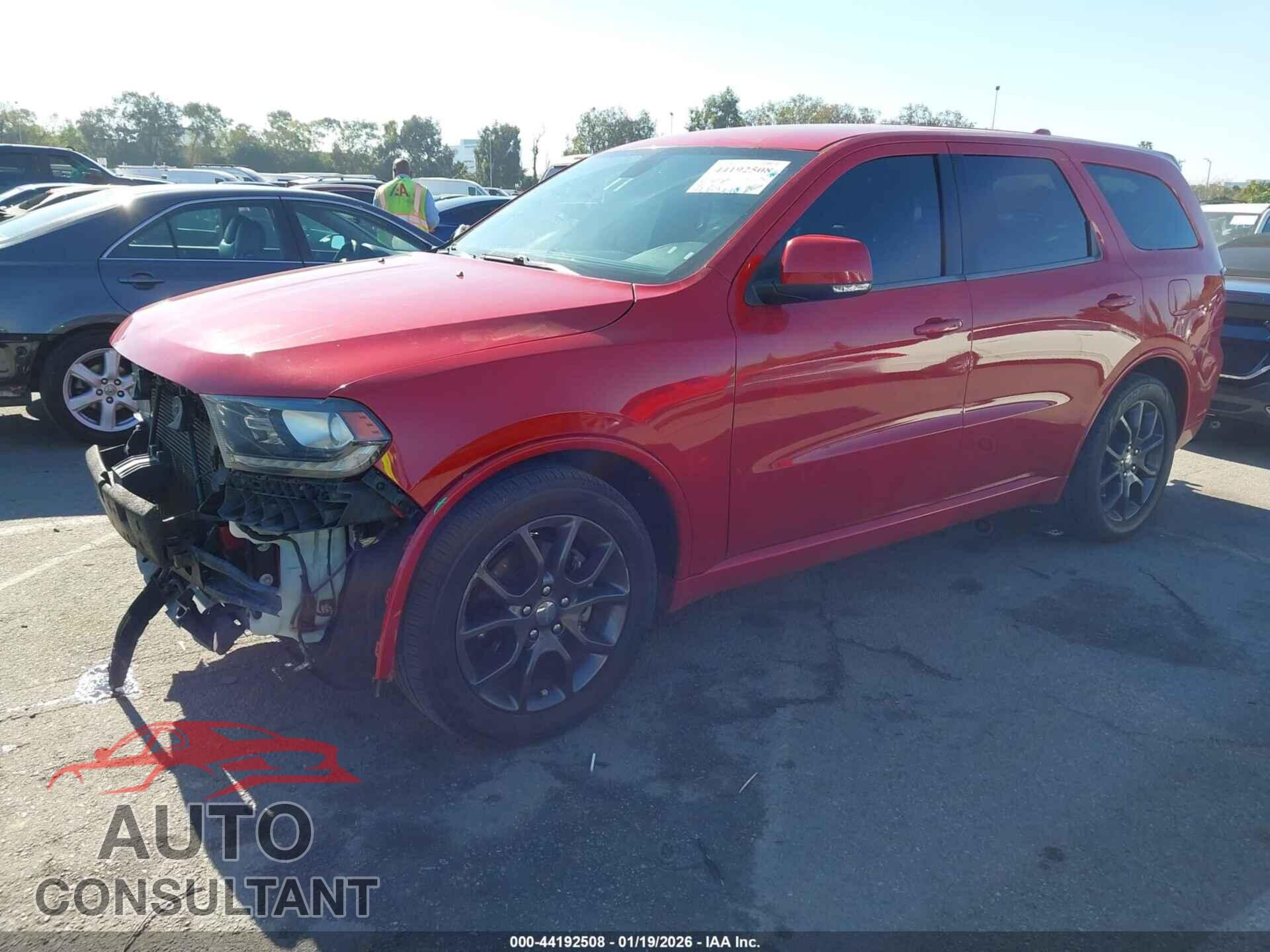 DODGE DURANGO 2015 - 1C4SDJCT8FC188329