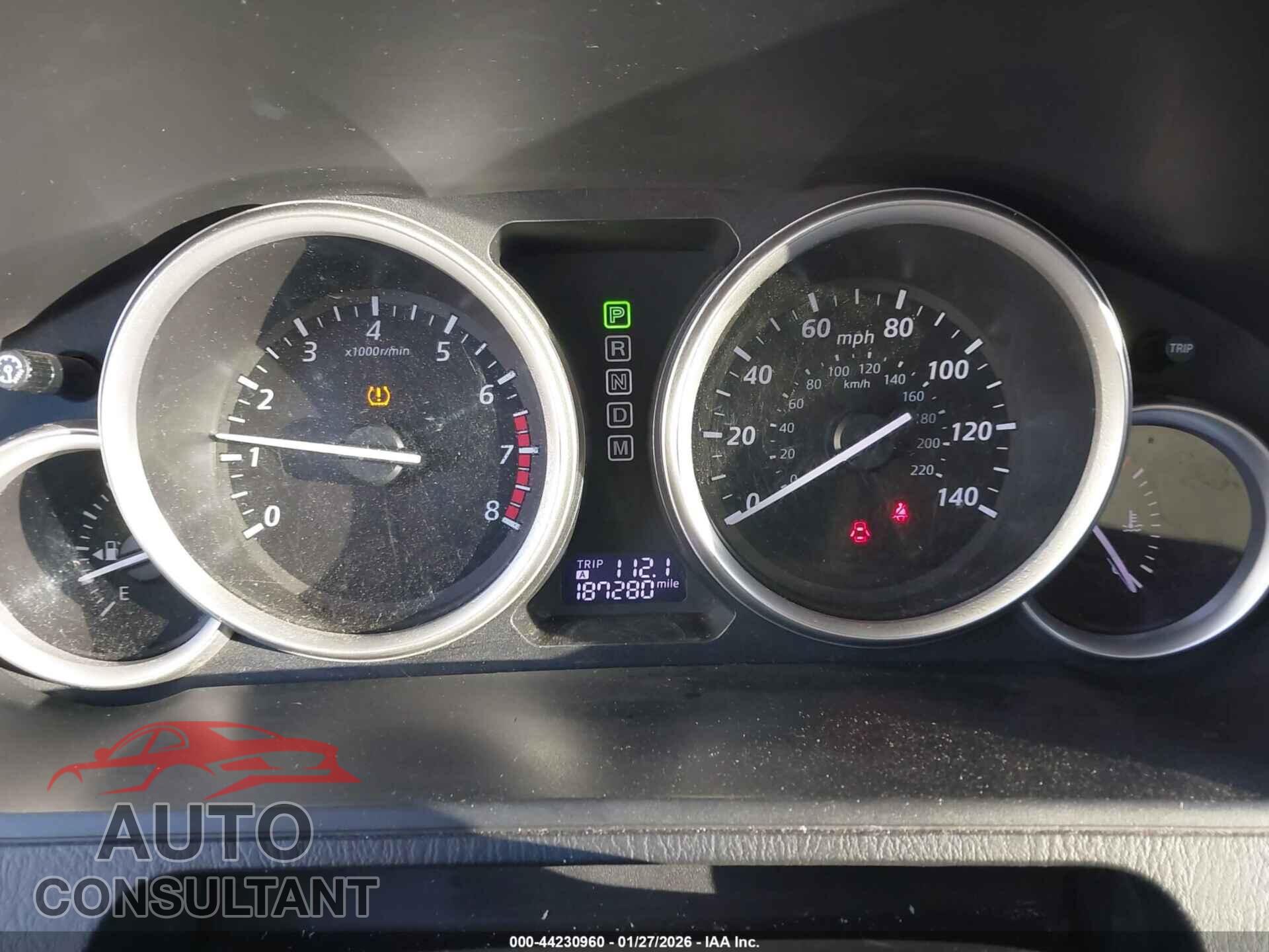 MAZDA CX-9 2014 - JM3TB3CV3E0427770
