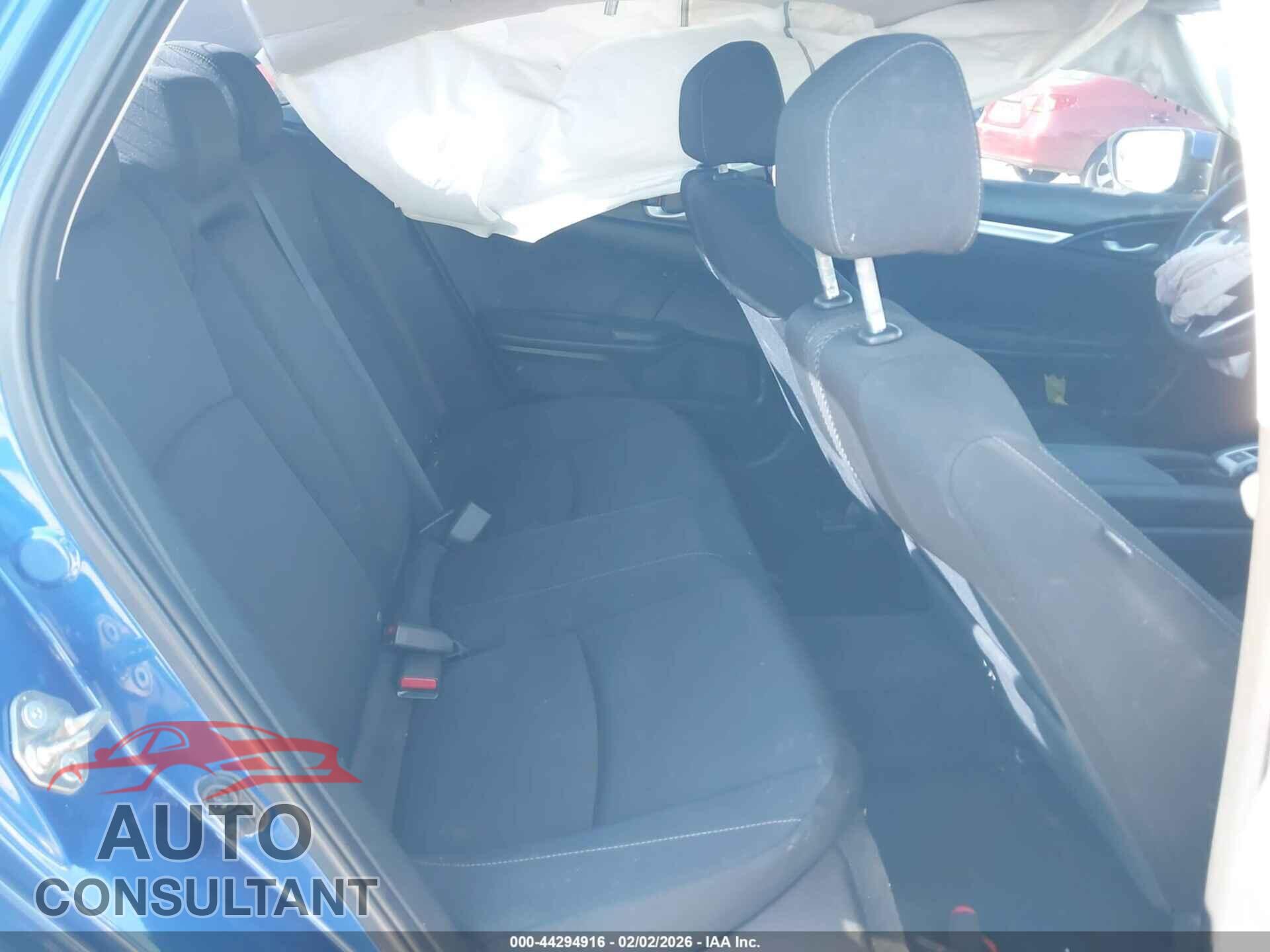HONDA CIVIC 2017 - 19XFC2F74HE008039