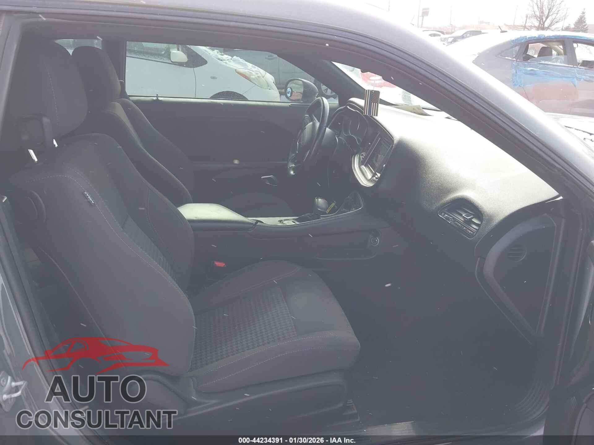 DODGE CHALLENGER 2019 - 2C3CDZGG1KH655523