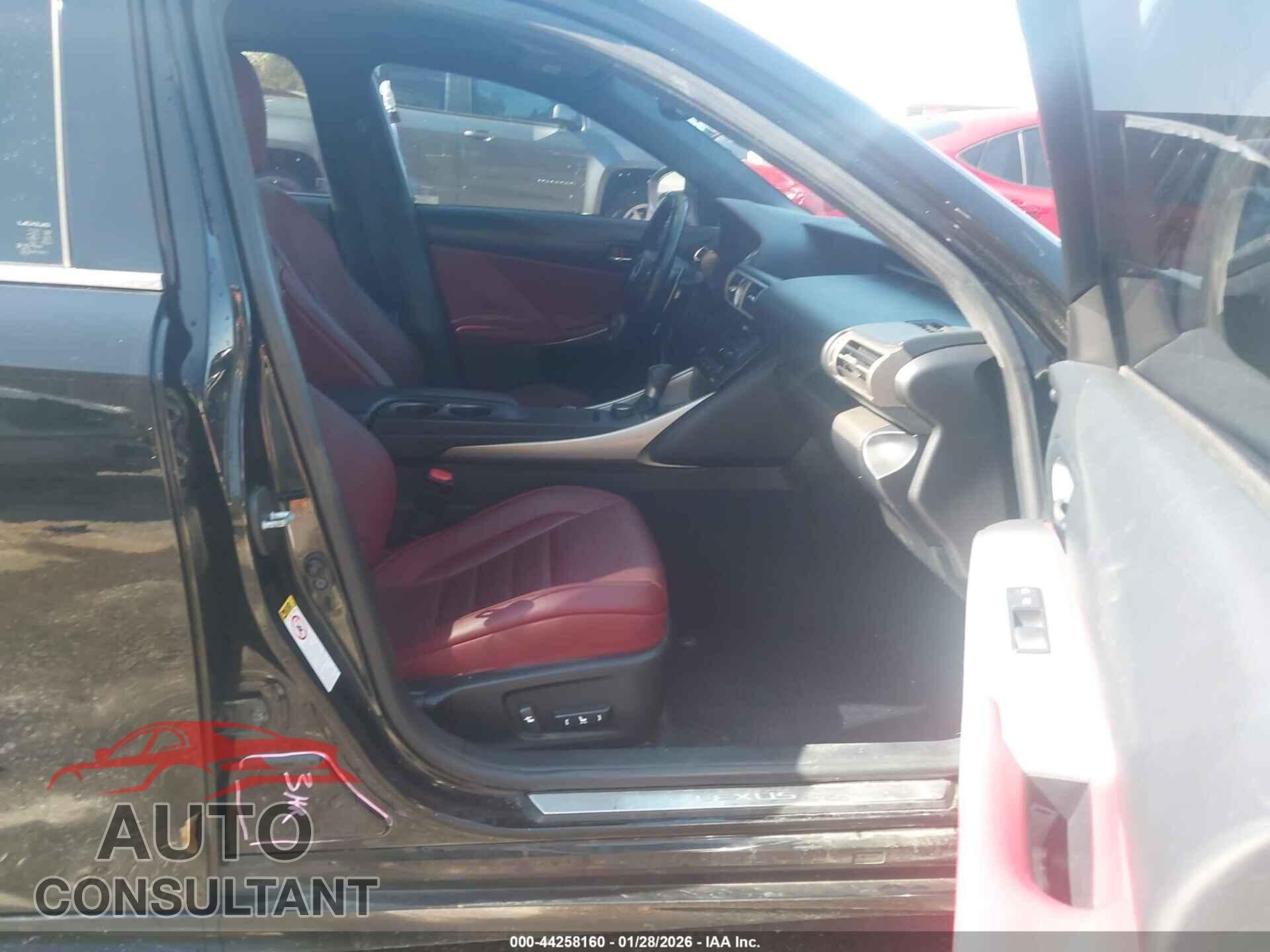 LEXUS IS 250 2014 - JTHBF1D22E5040386
