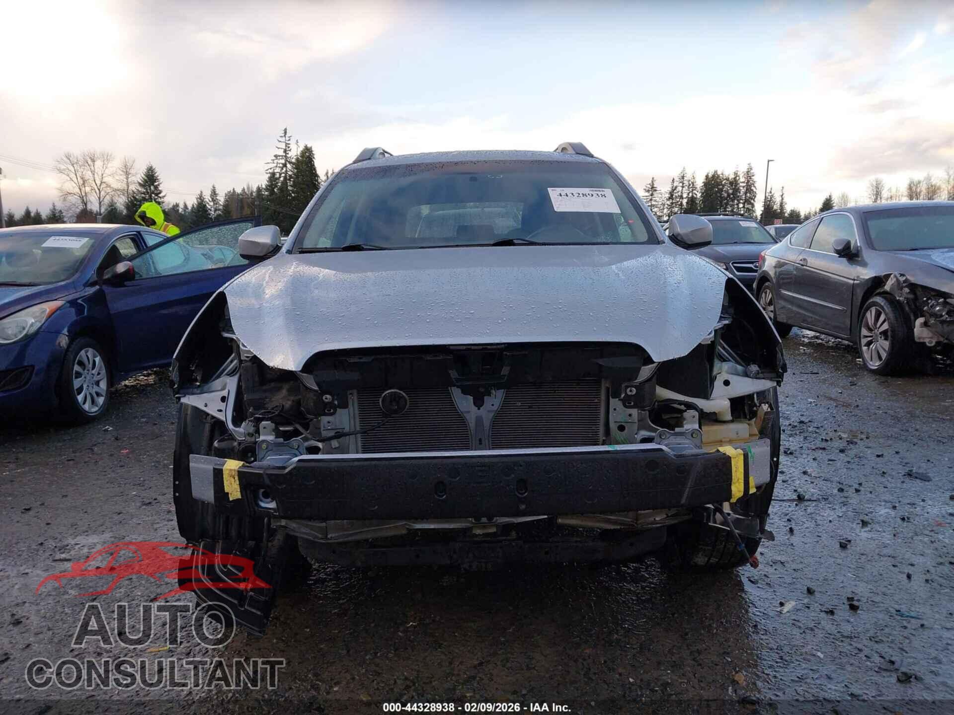 SUBARU OUTBACK 2012 - 4S4BRBCC6C3216997