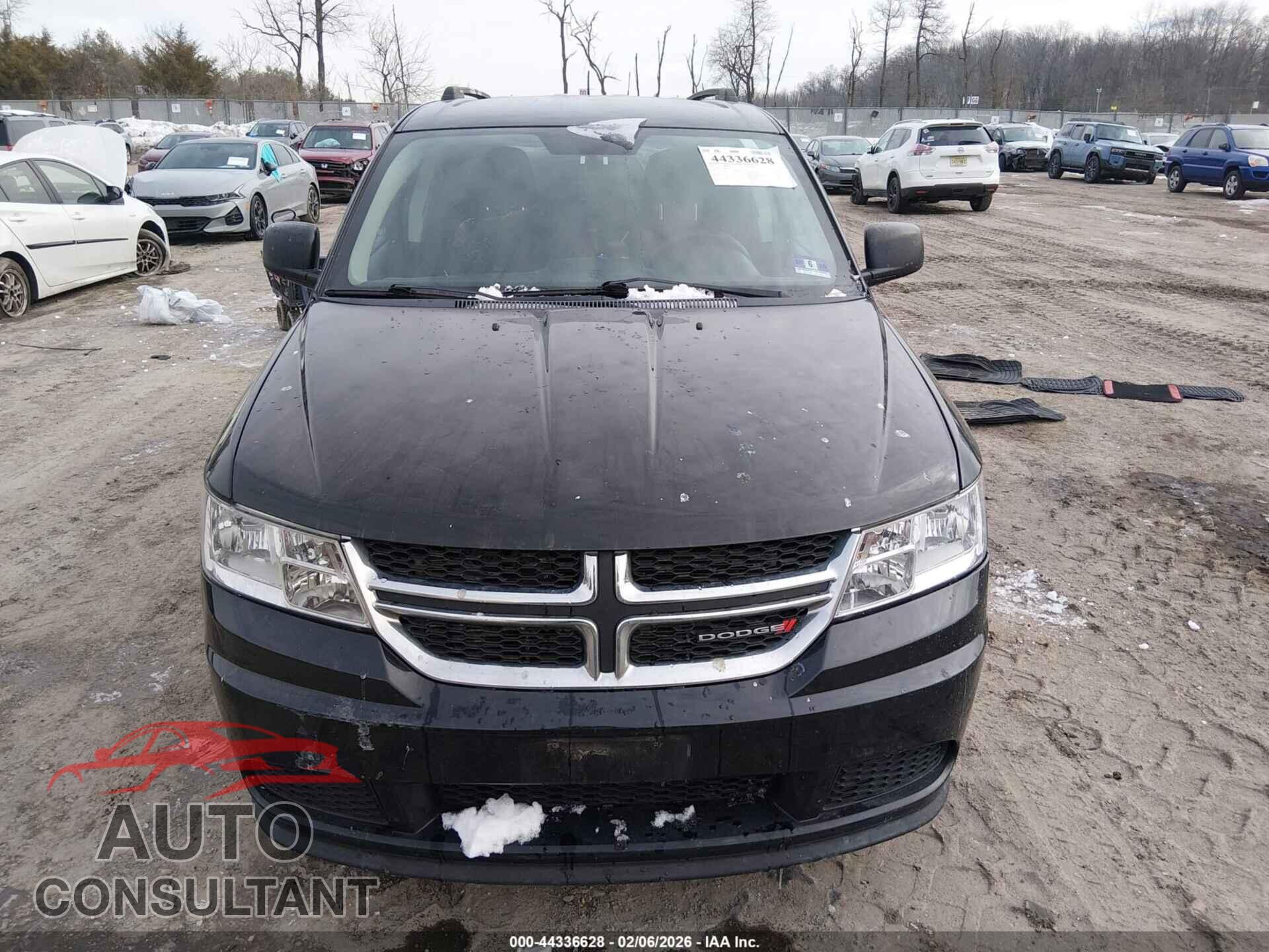 DODGE JOURNEY 2017 - 3C4PDCAB8HT709570