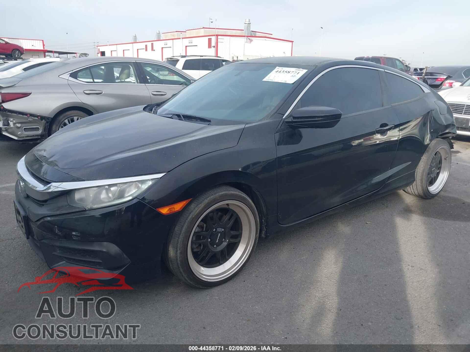 HONDA CIVIC 2017 - 2HGFC4B56HH306551