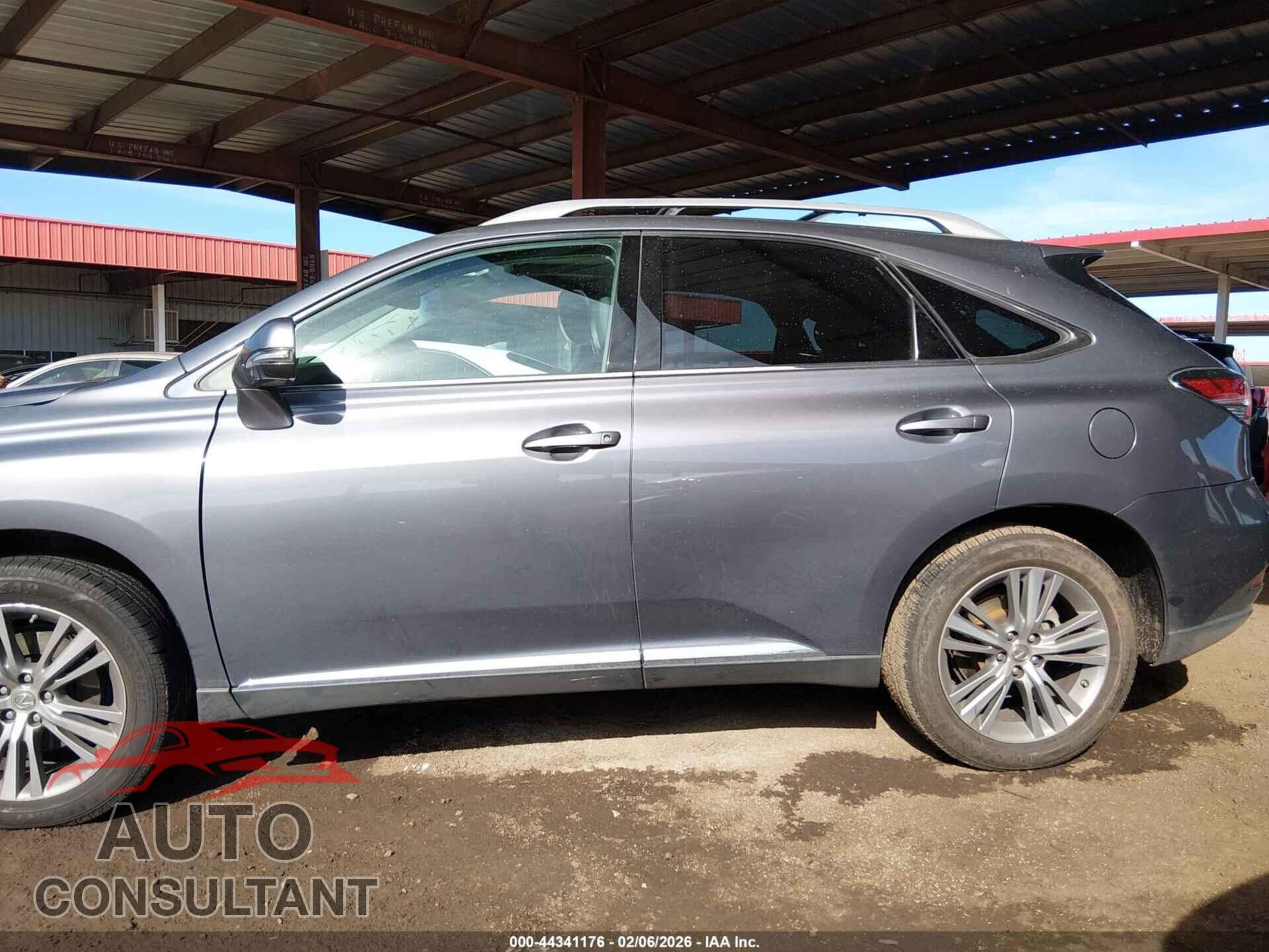 LEXUS RX 350 2015 - 2T2ZK1BAXFC202254