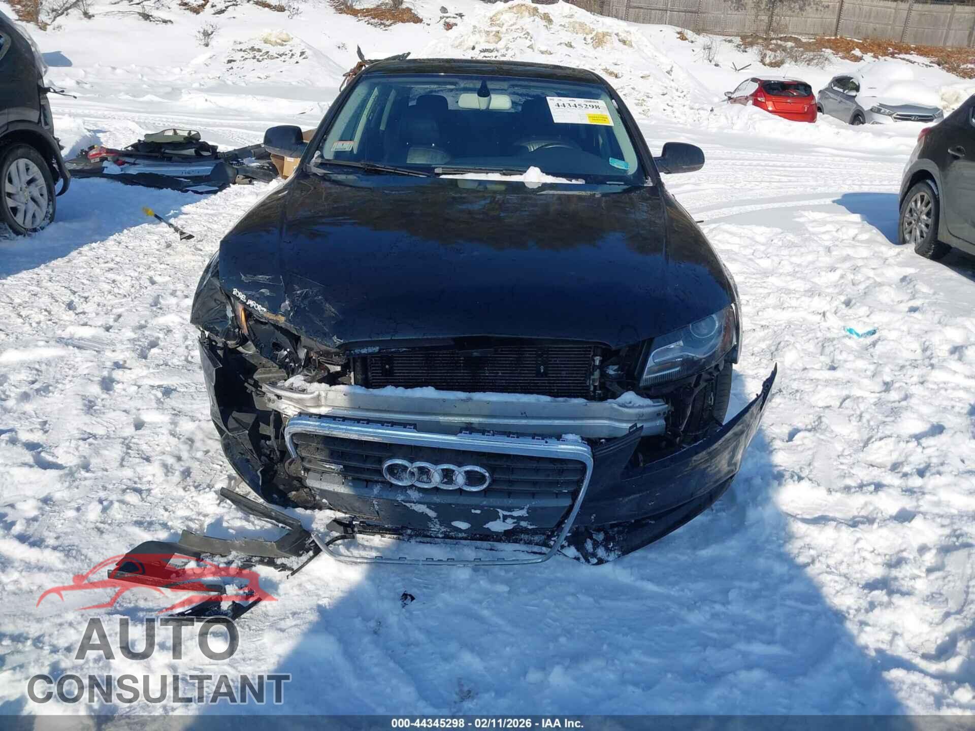 AUDI A4 2012 - WAUBFAFL9CA088654