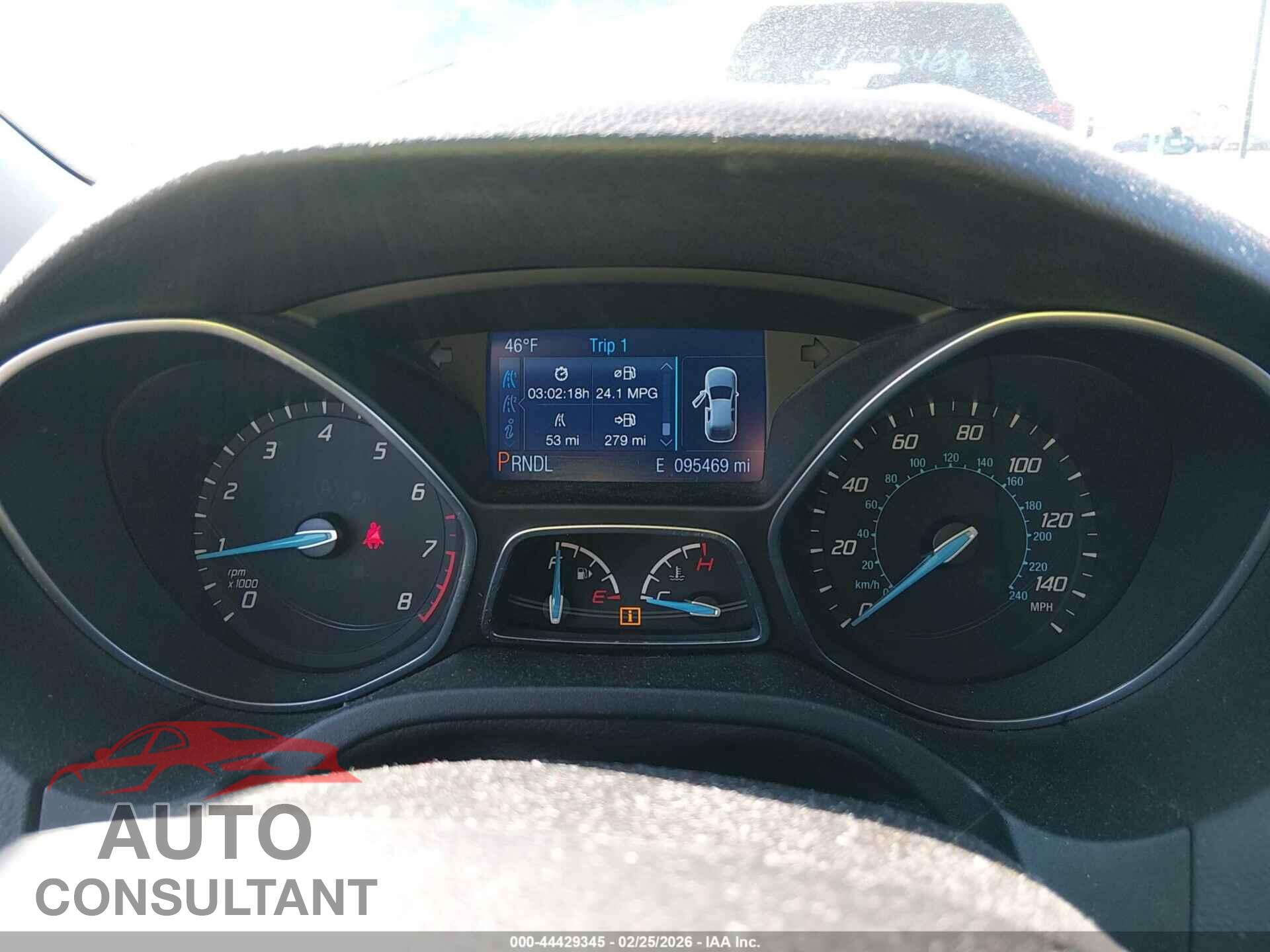 FORD FOCUS 2014 - 1FADP3K29EL404715