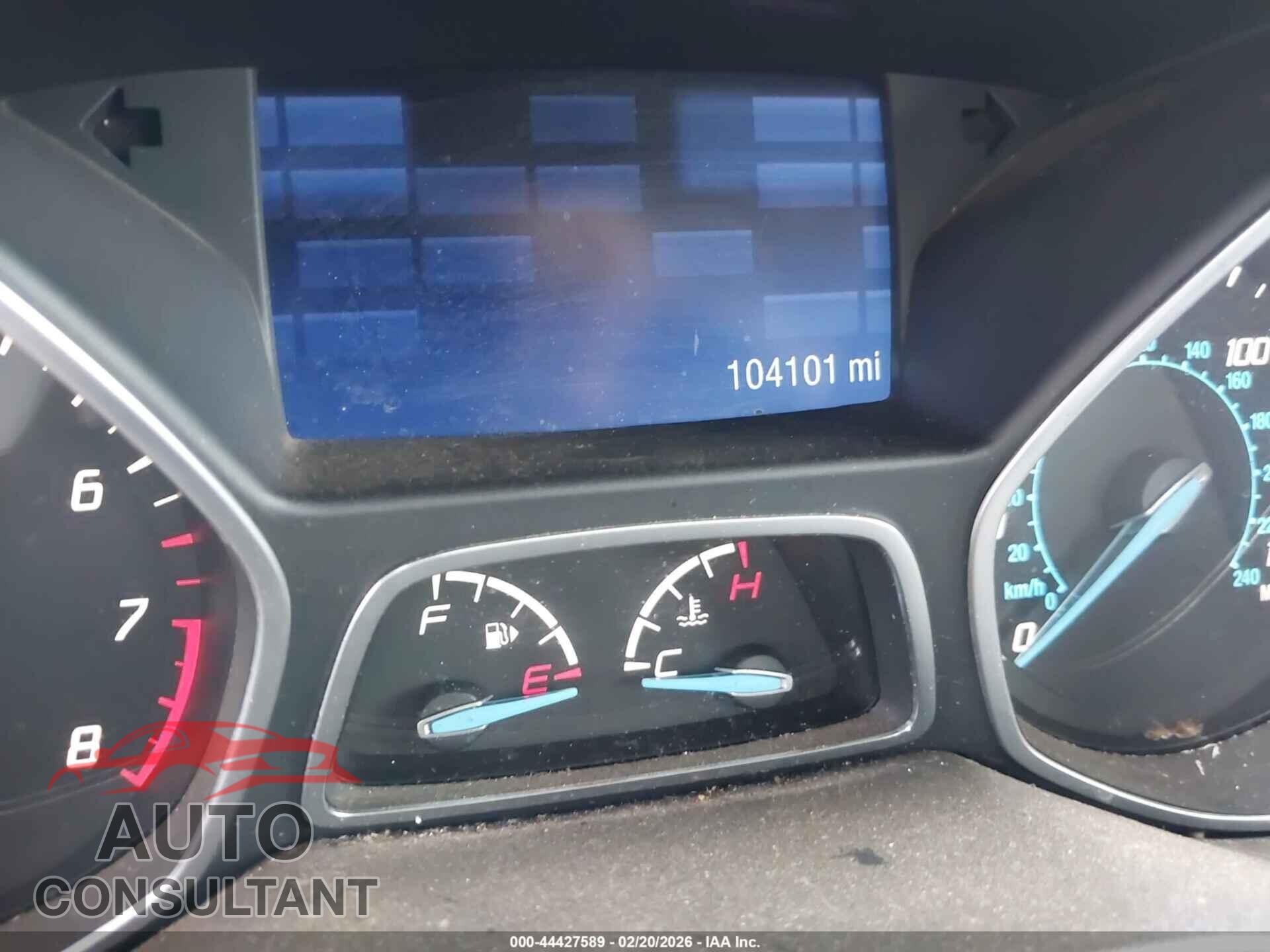 FORD ESCAPE 2014 - 1FMCU0F73EUA19627
