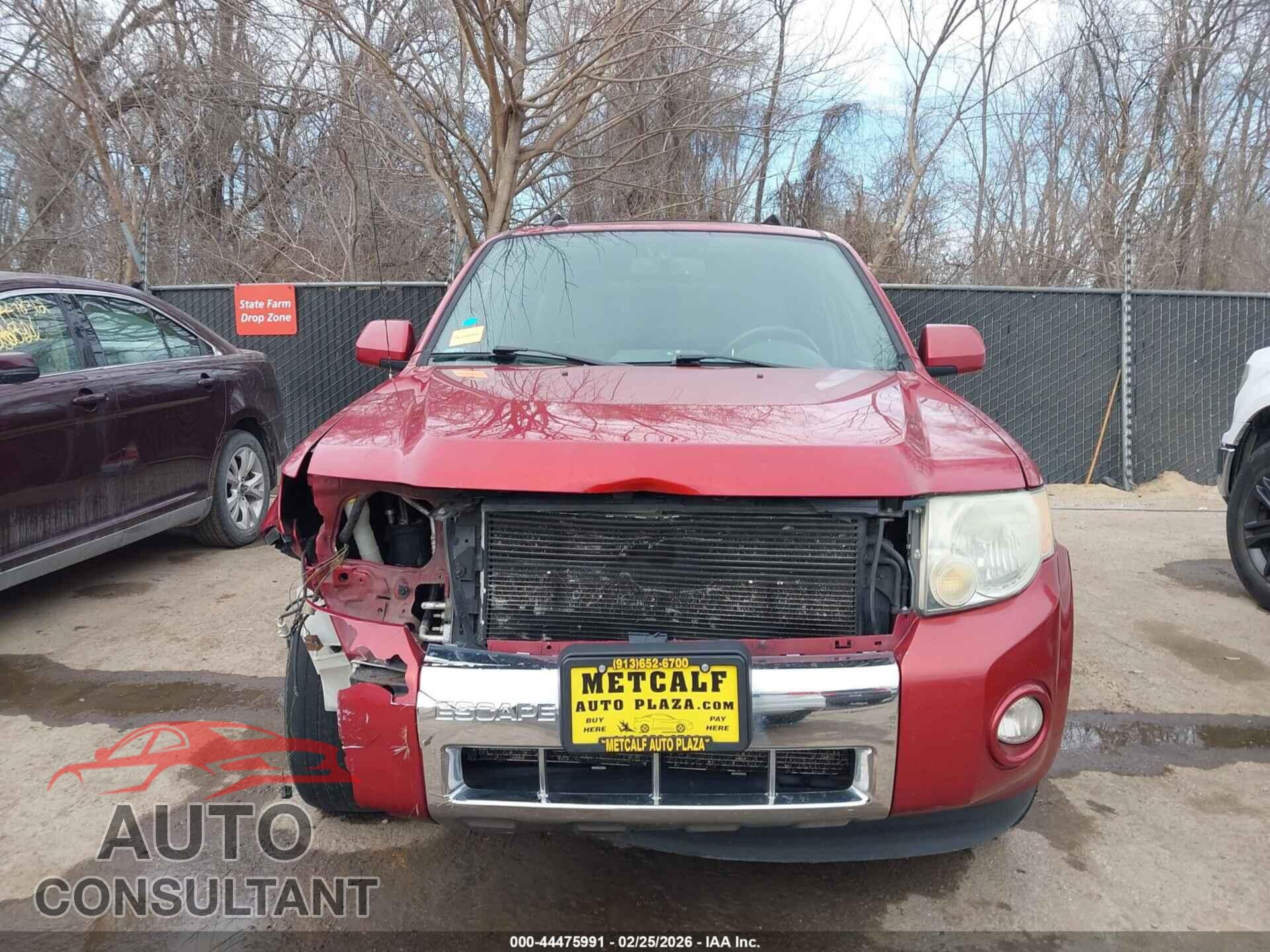 FORD ESCAPE 2012 - 1FMCU0EG5CKA49951