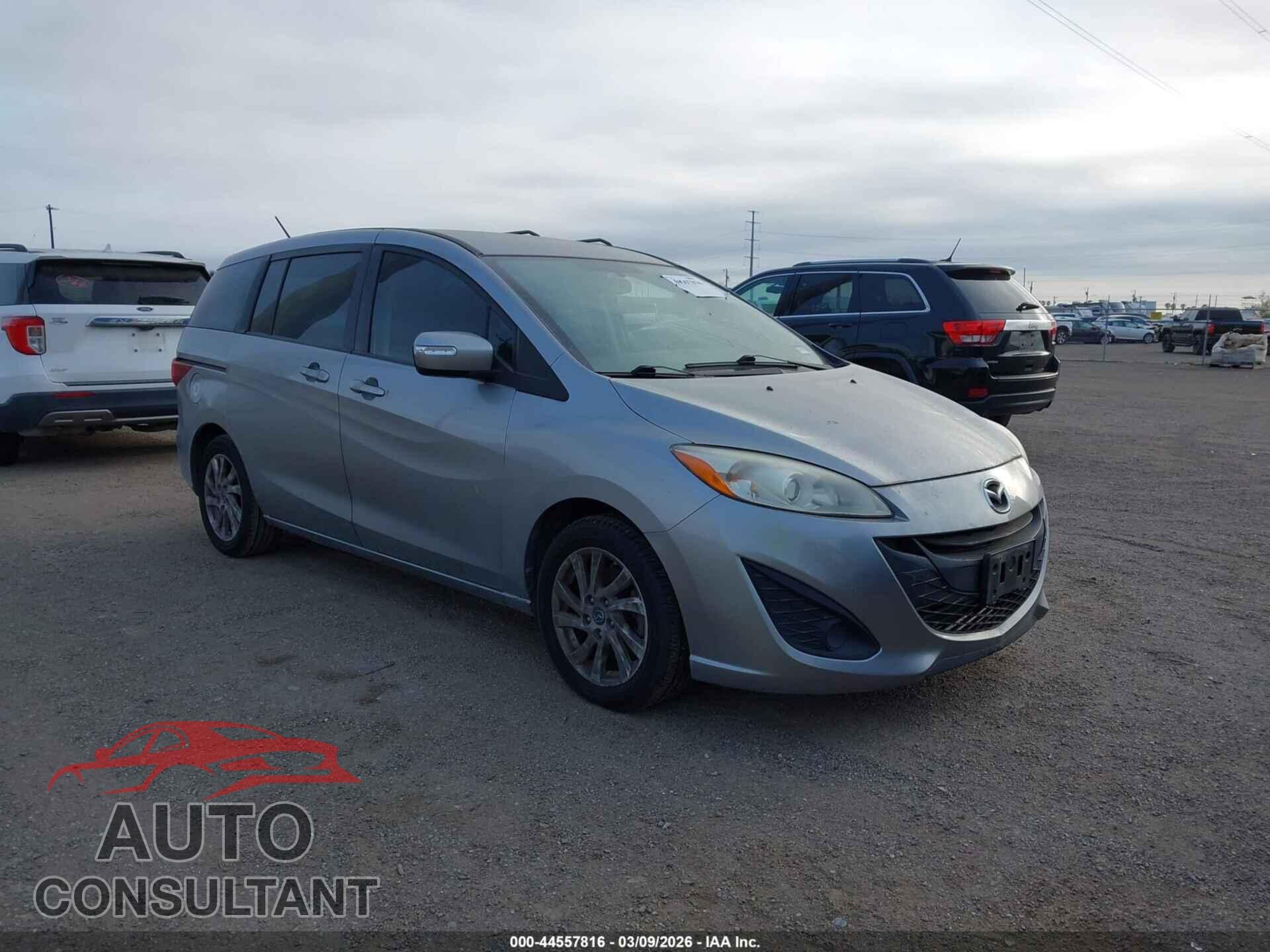 MAZDA MAZDA5 2013 - JM1CW2BL1D0162689