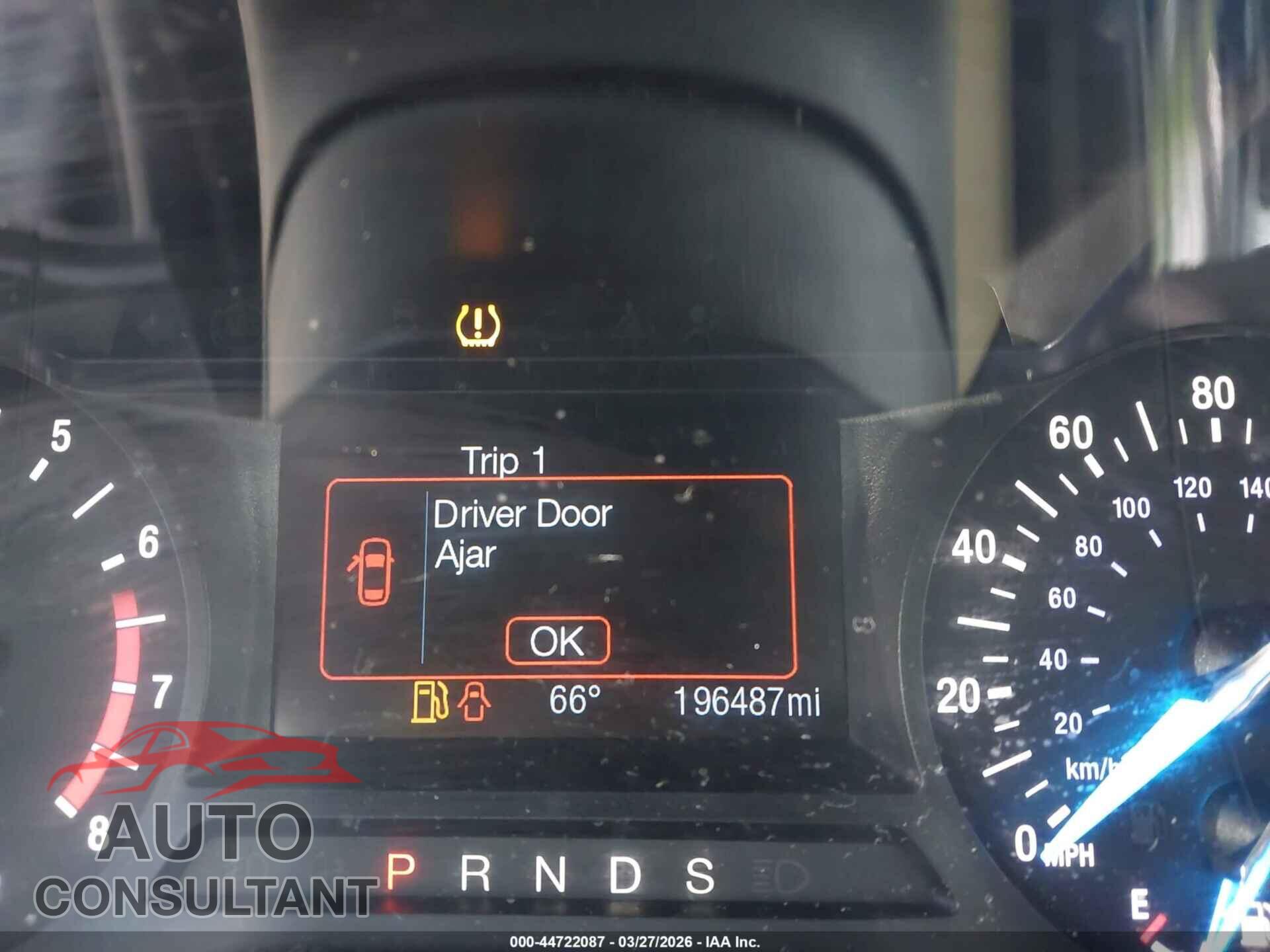 FORD EDGE 2019 - 2FMPK4G92KBC64497