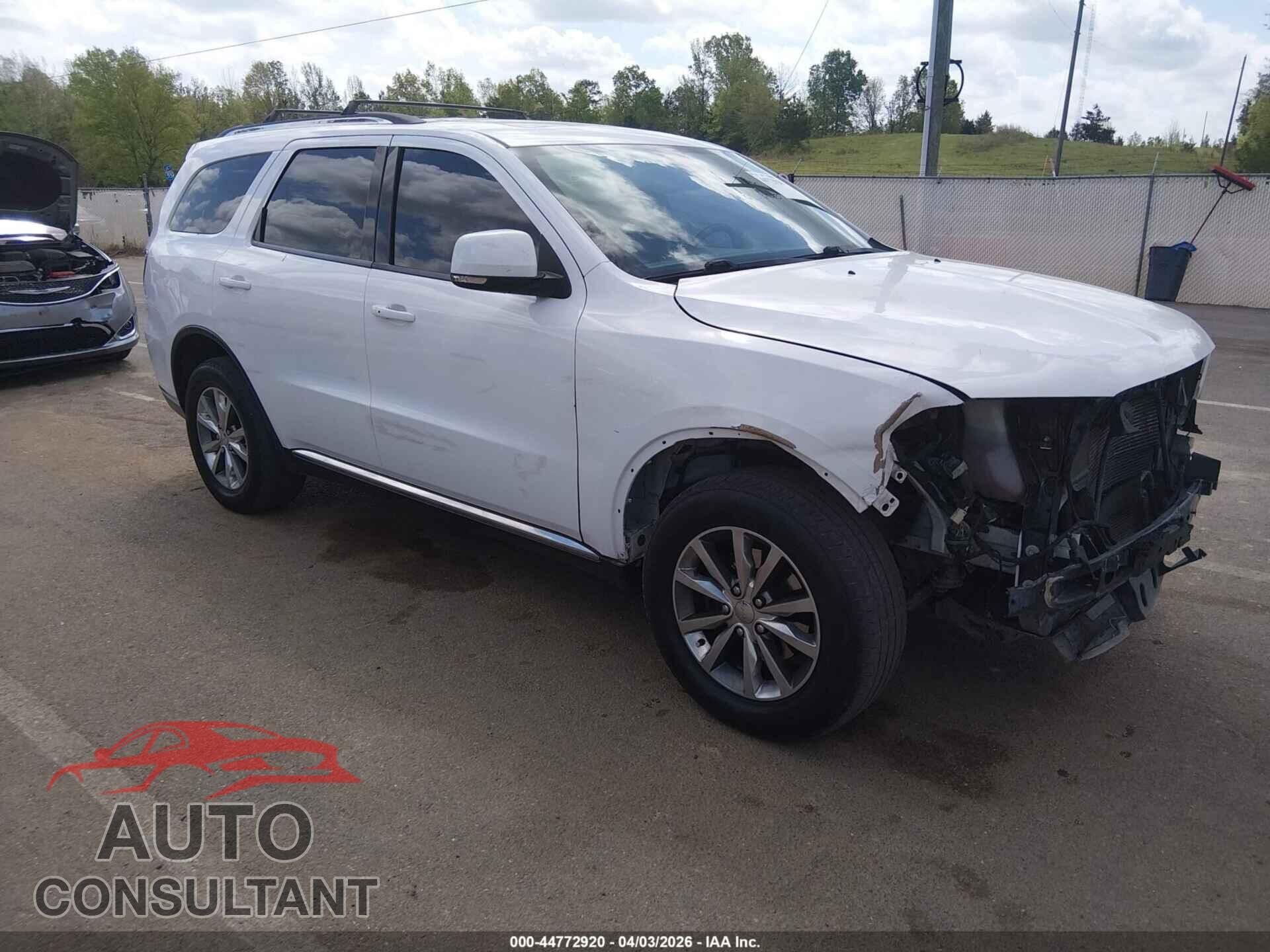 DODGE DURANGO 2015 - 1C4RDJDG2FC111908
