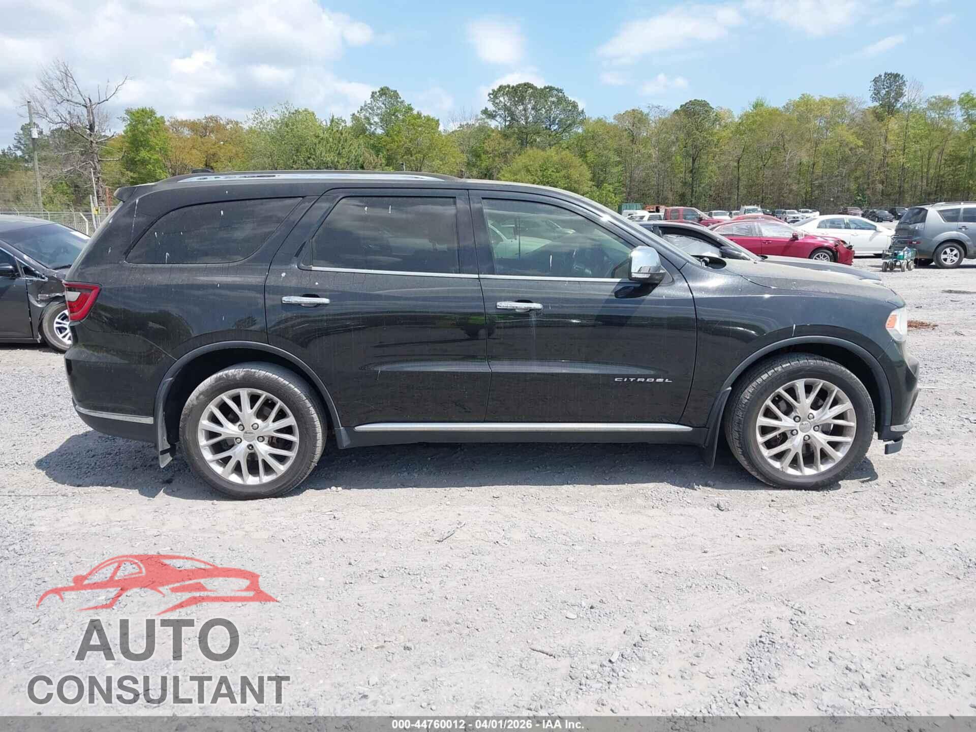 DODGE DURANGO 2015 - 1C4SDJET7FC818497