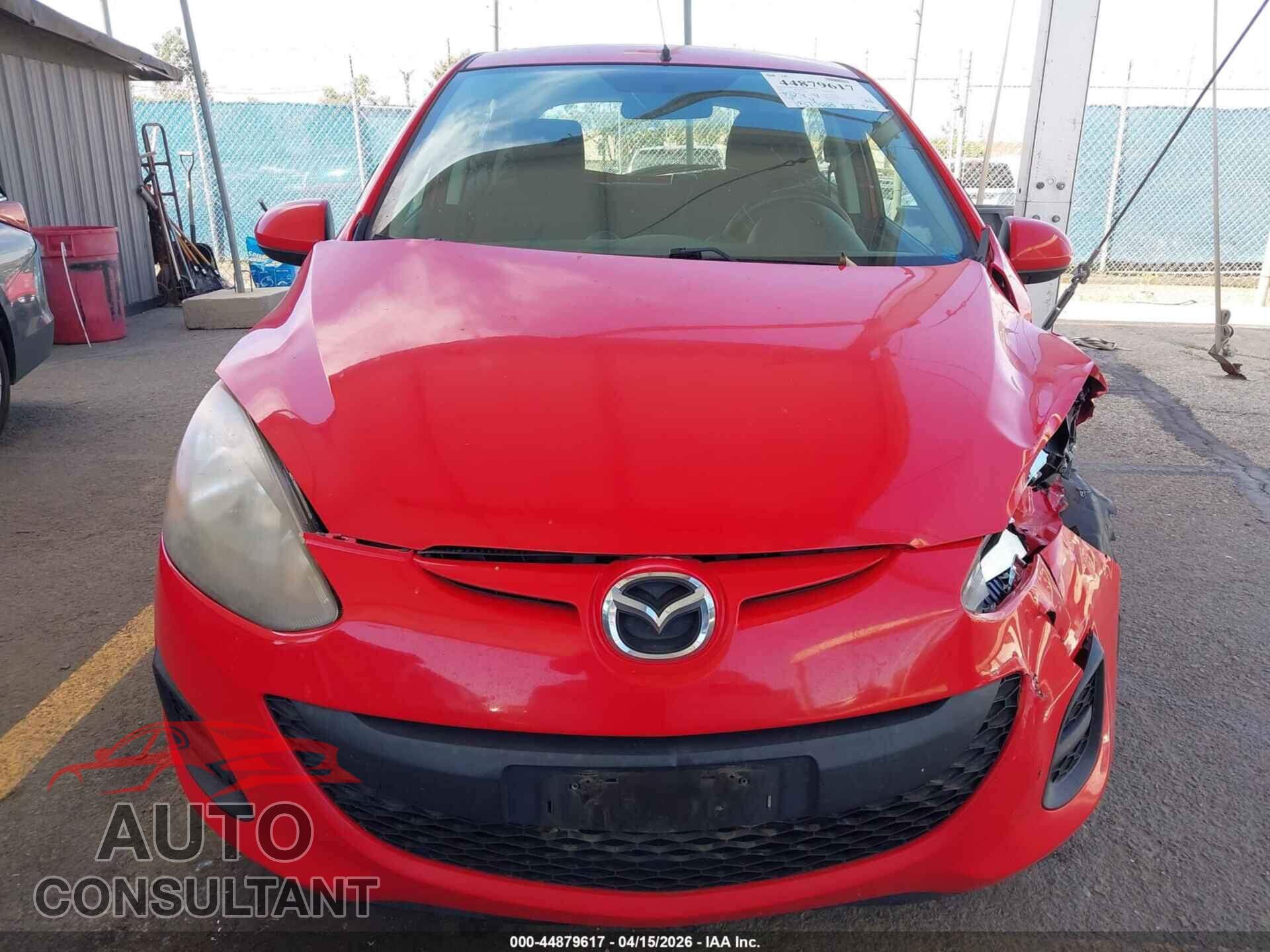 MAZDA MAZDA2 2014 - JM1DE1KY3E0183378